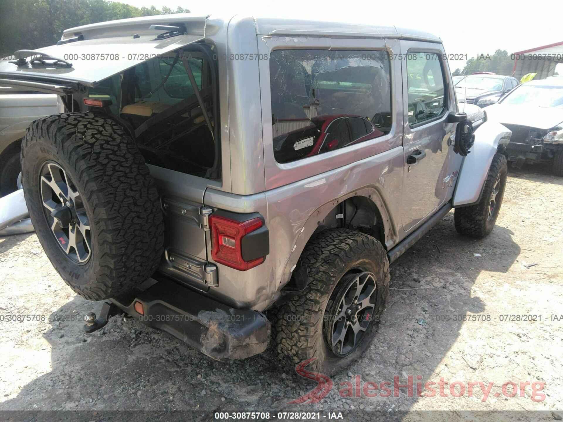 1C4HJXCG7KW541497 2019 JEEP WRANGLER