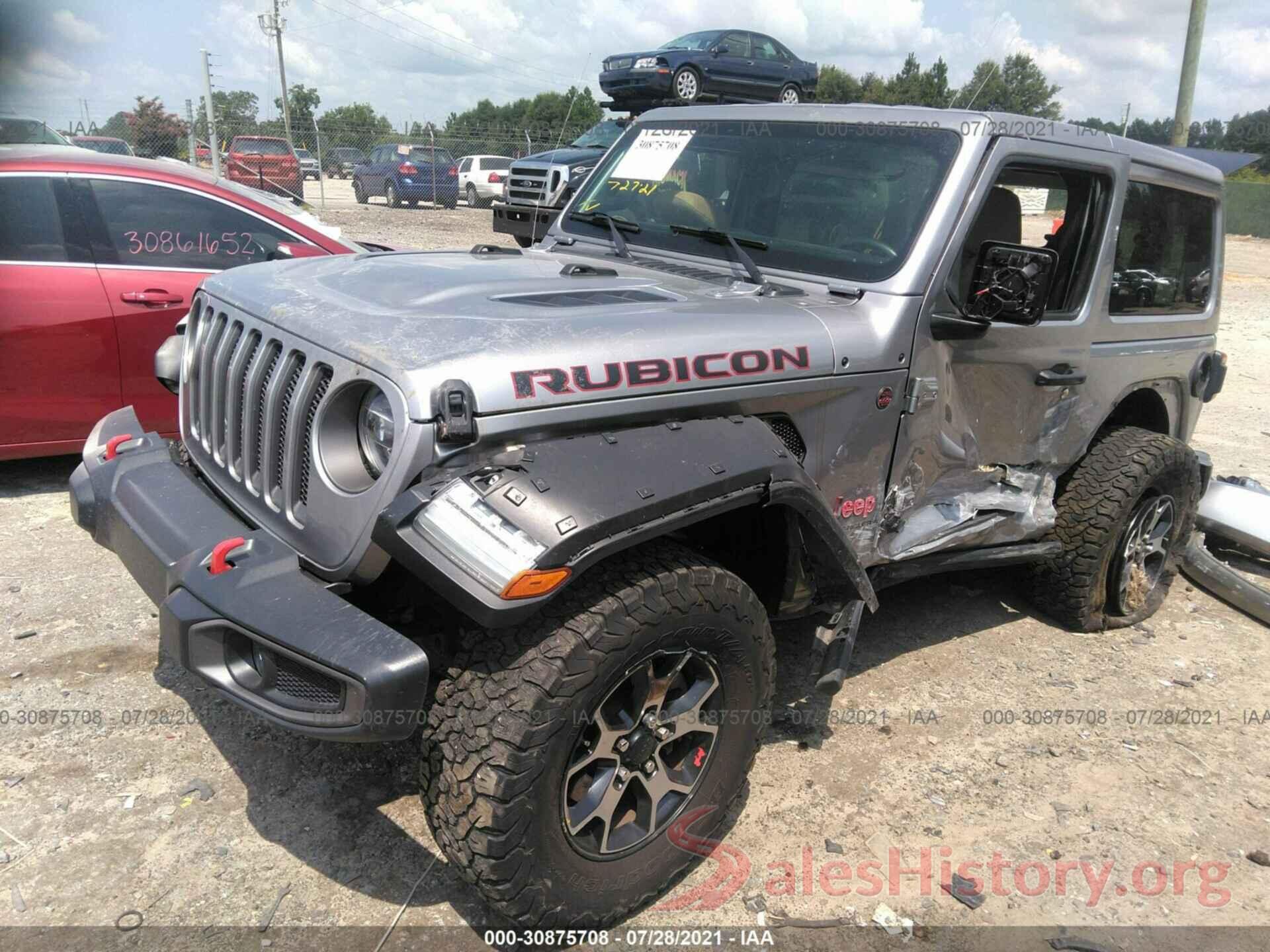 1C4HJXCG7KW541497 2019 JEEP WRANGLER