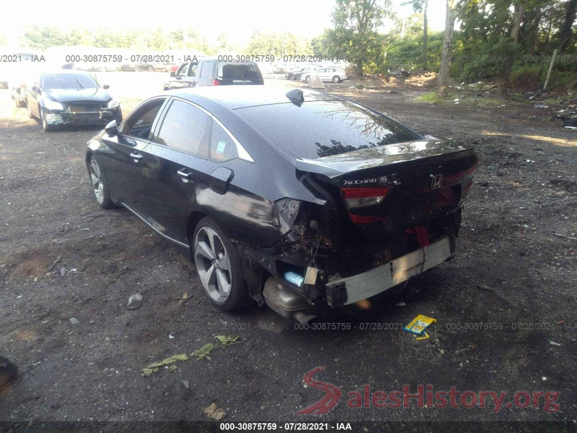 1HGCV2F9XJA025307 2018 HONDA ACCORD SEDAN