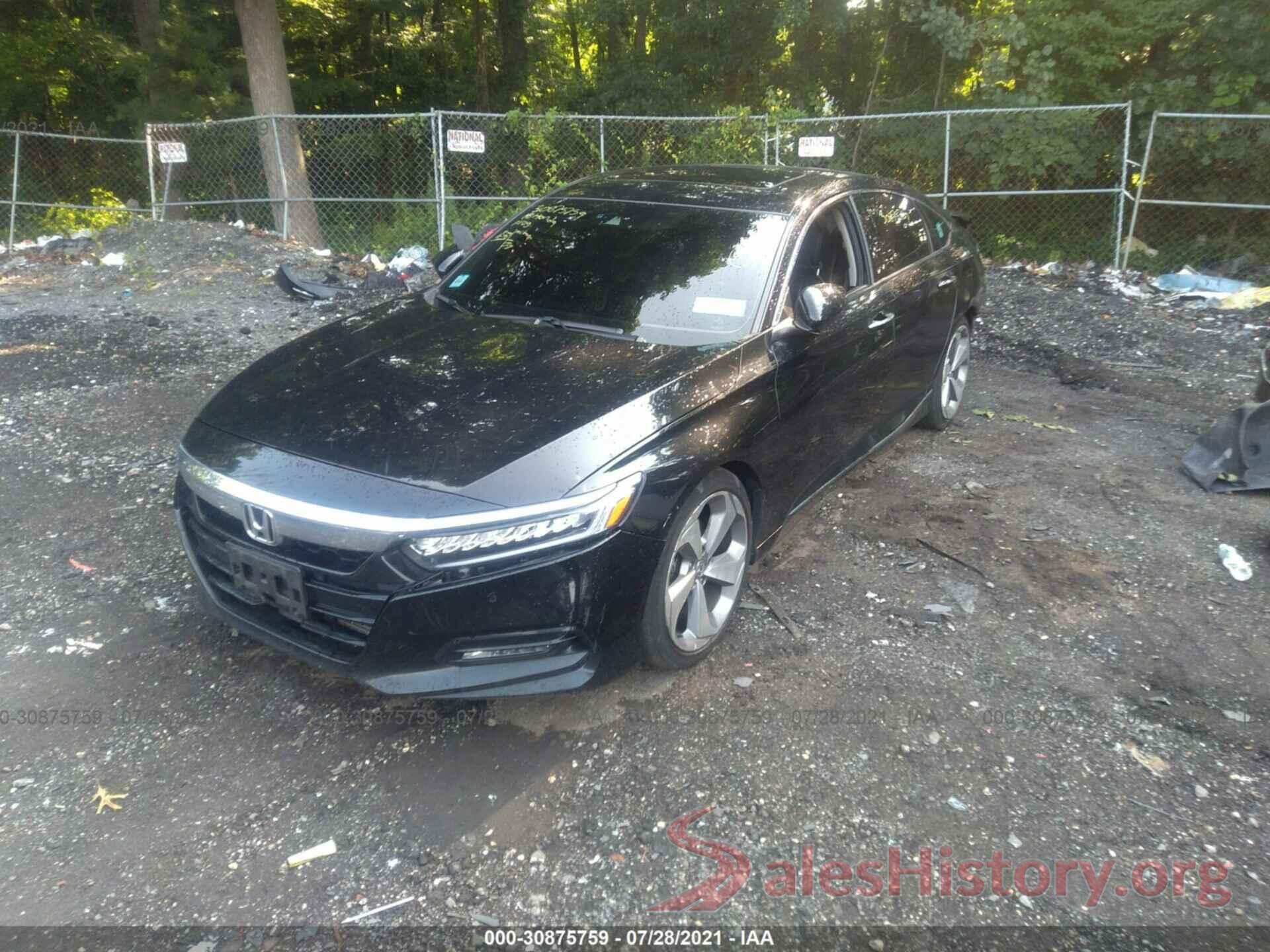 1HGCV2F9XJA025307 2018 HONDA ACCORD SEDAN