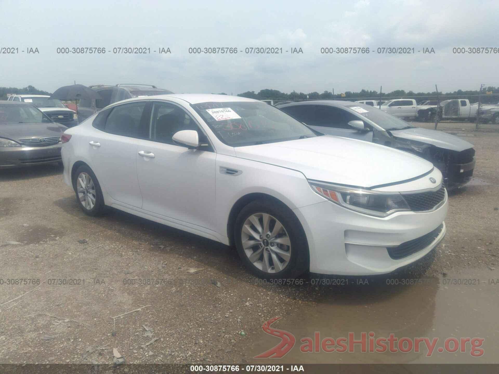 5XXGT4L32HG121934 2017 KIA OPTIMA