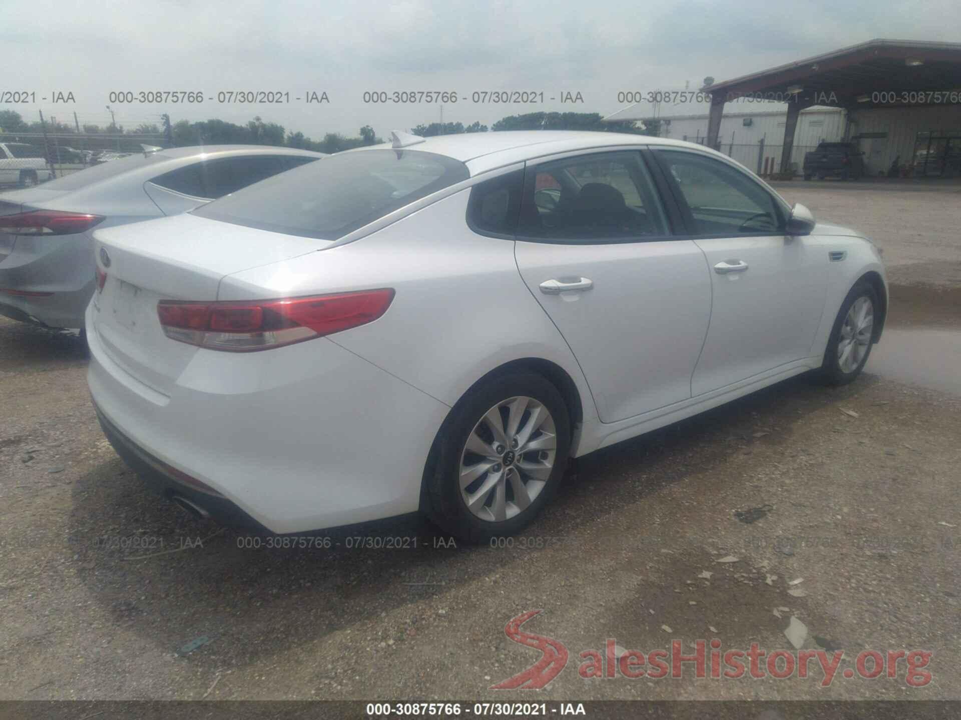 5XXGT4L32HG121934 2017 KIA OPTIMA