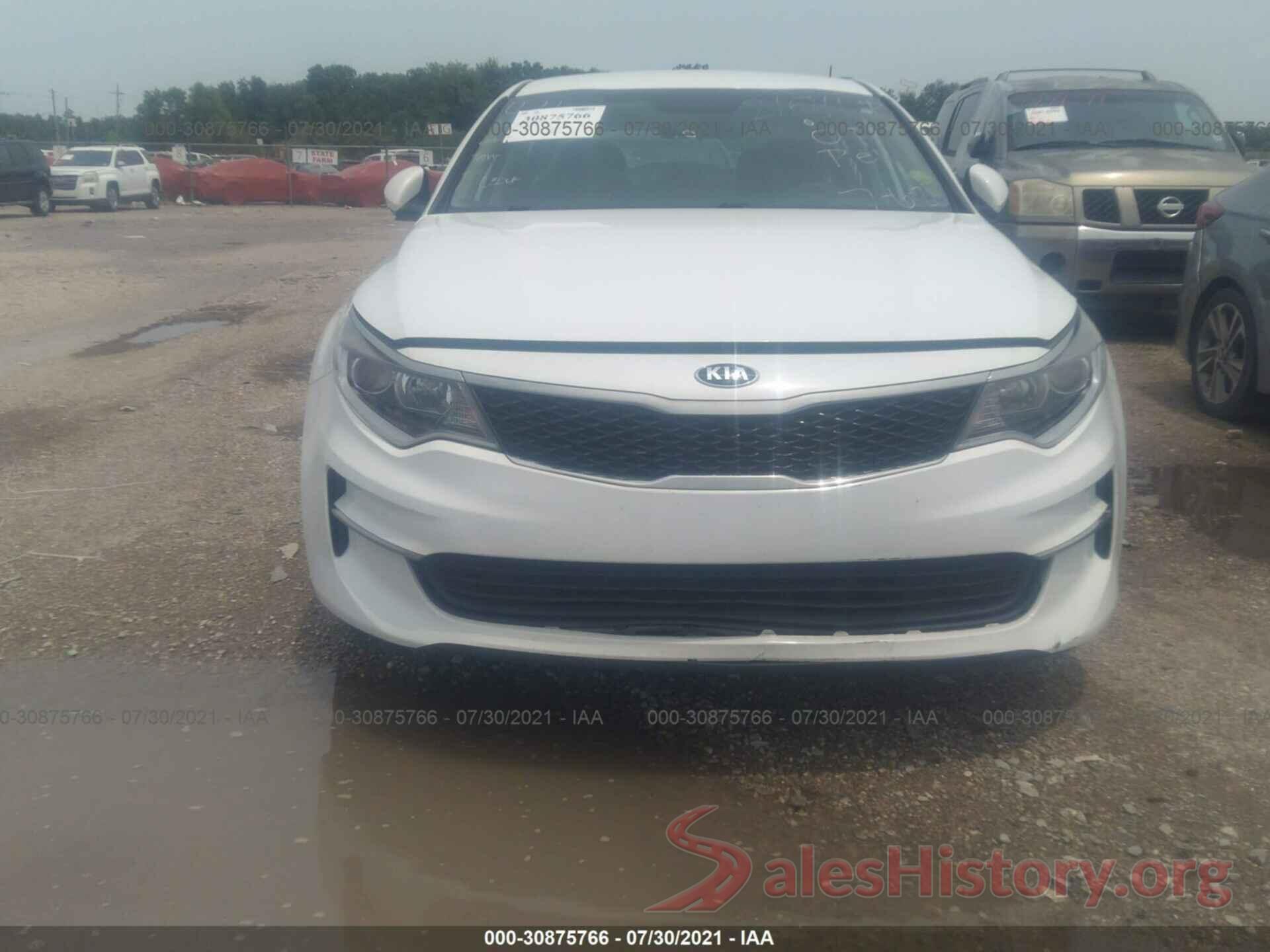 5XXGT4L32HG121934 2017 KIA OPTIMA