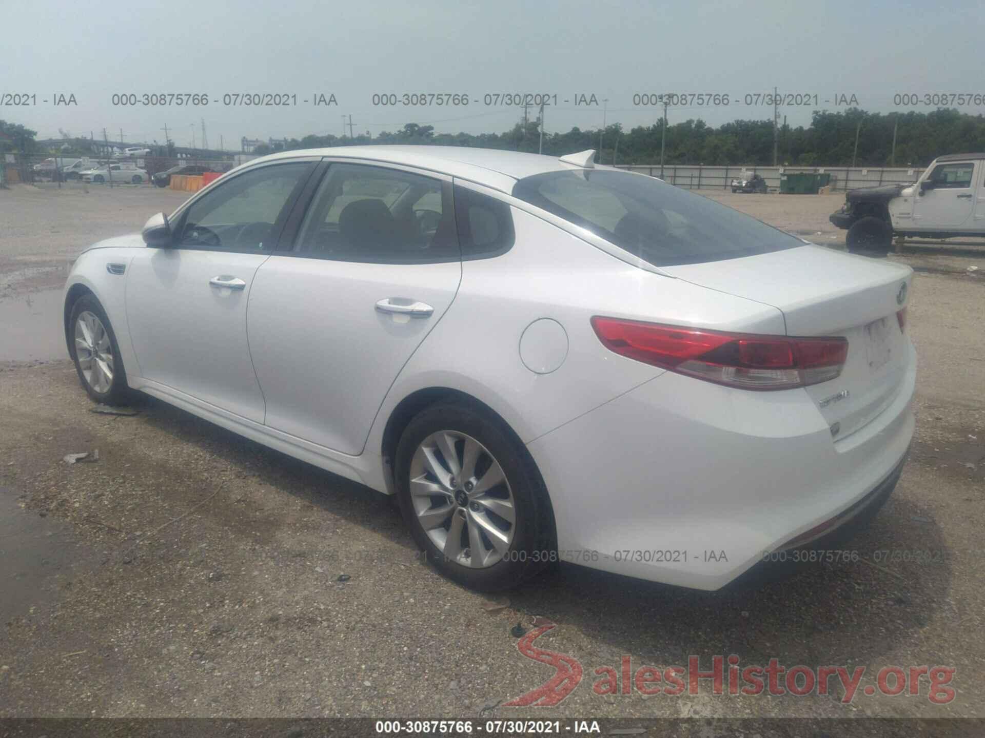 5XXGT4L32HG121934 2017 KIA OPTIMA