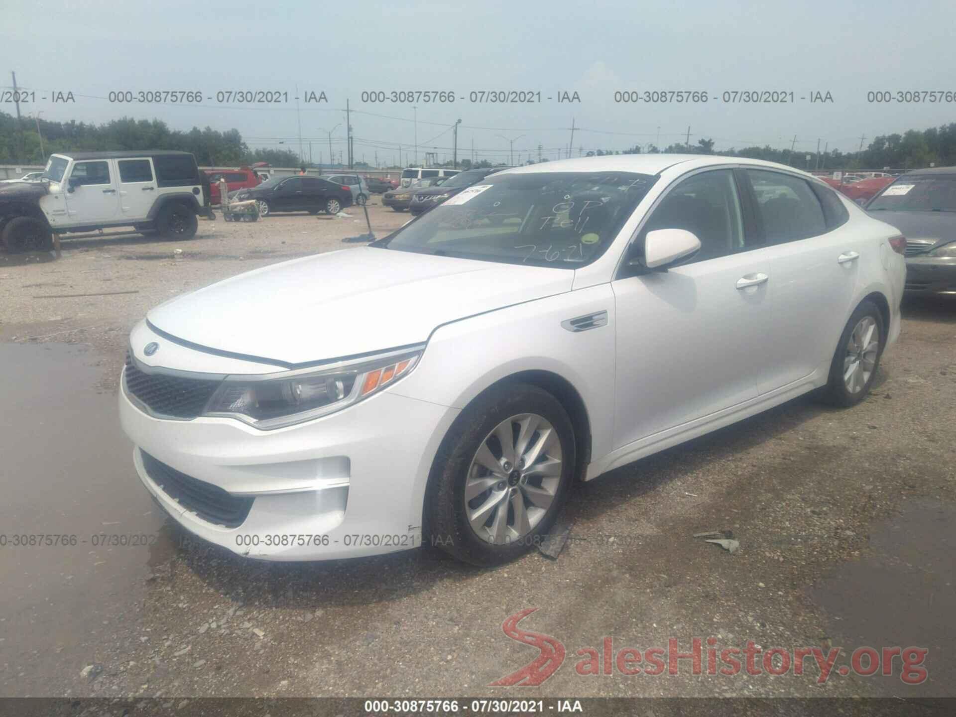 5XXGT4L32HG121934 2017 KIA OPTIMA