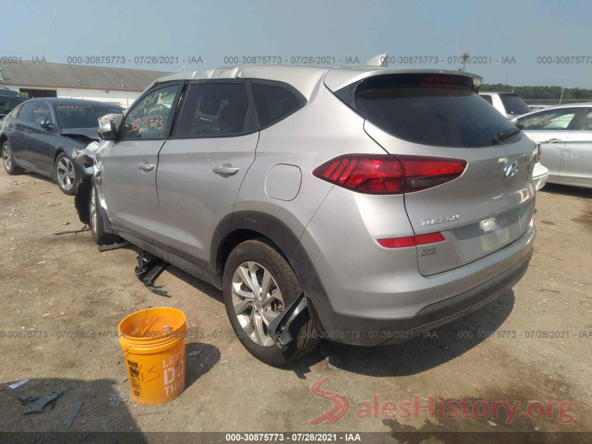 KM8J2CA48MU393919 2021 HYUNDAI TUCSON