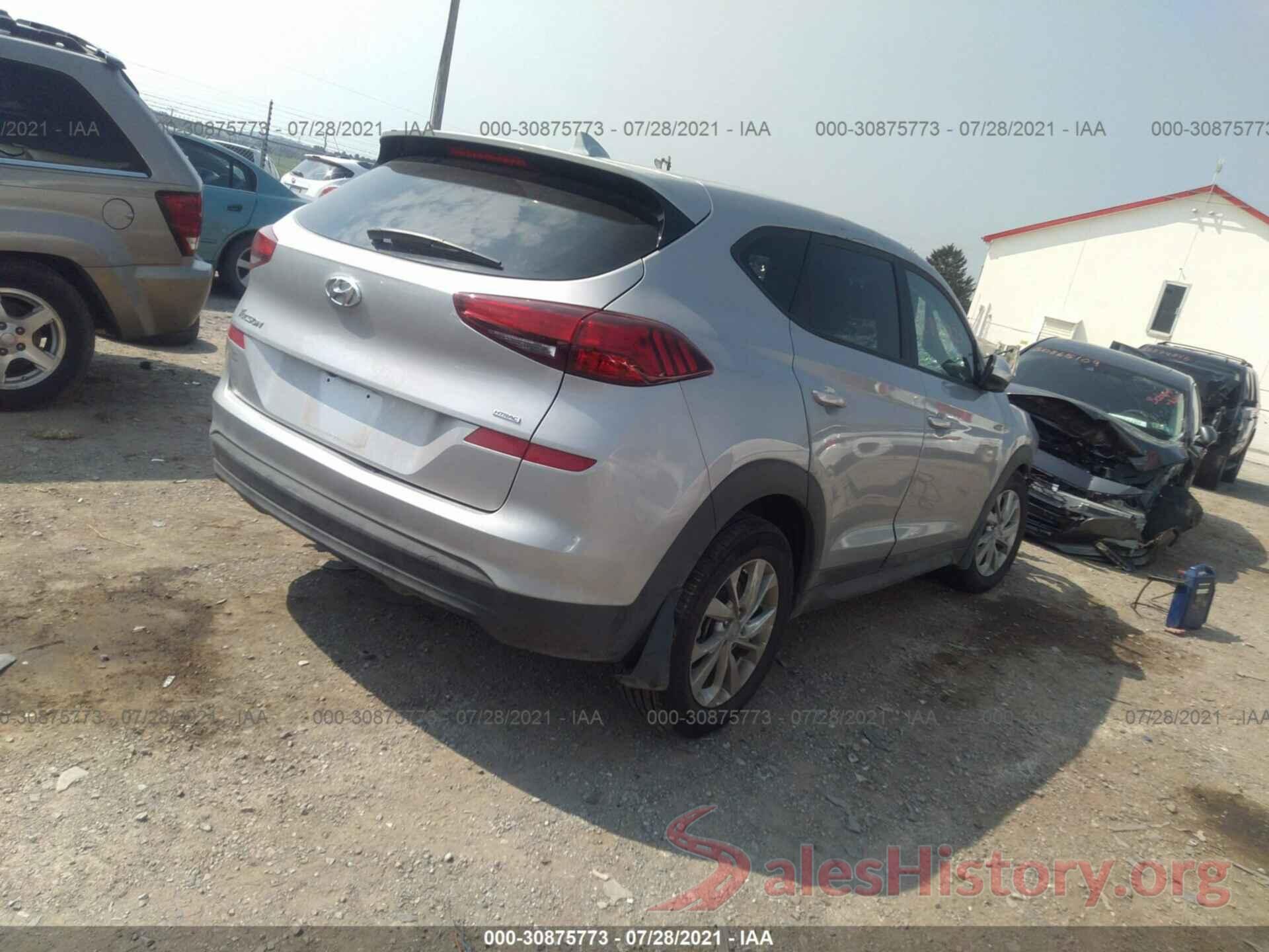 KM8J2CA48MU393919 2021 HYUNDAI TUCSON