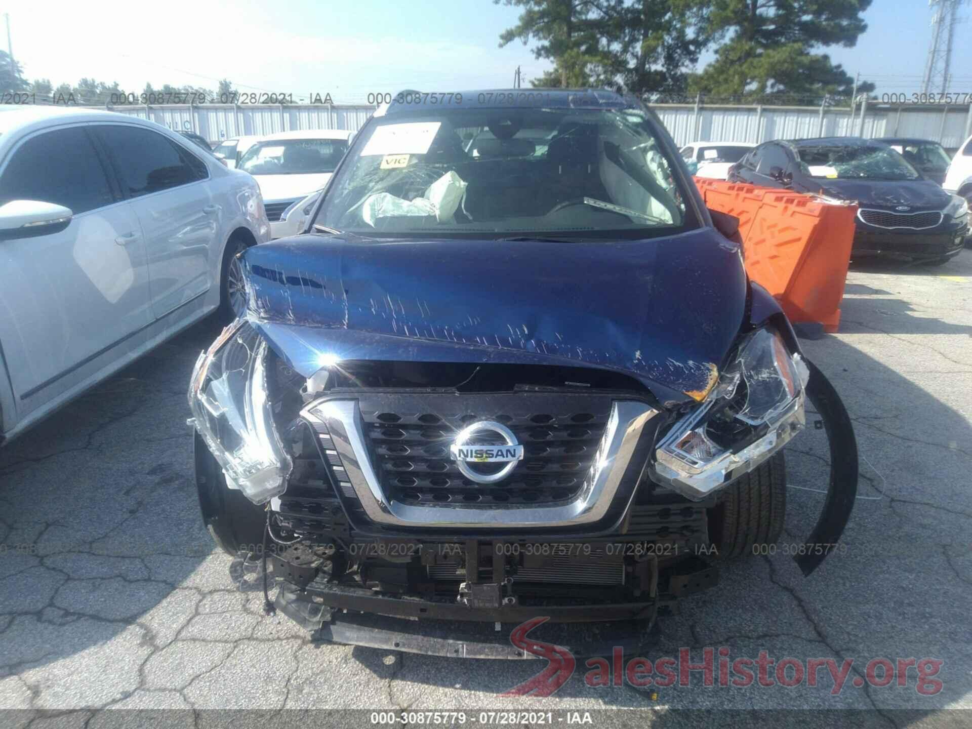 3N1CP5DV6LL579064 2020 NISSAN KICKS