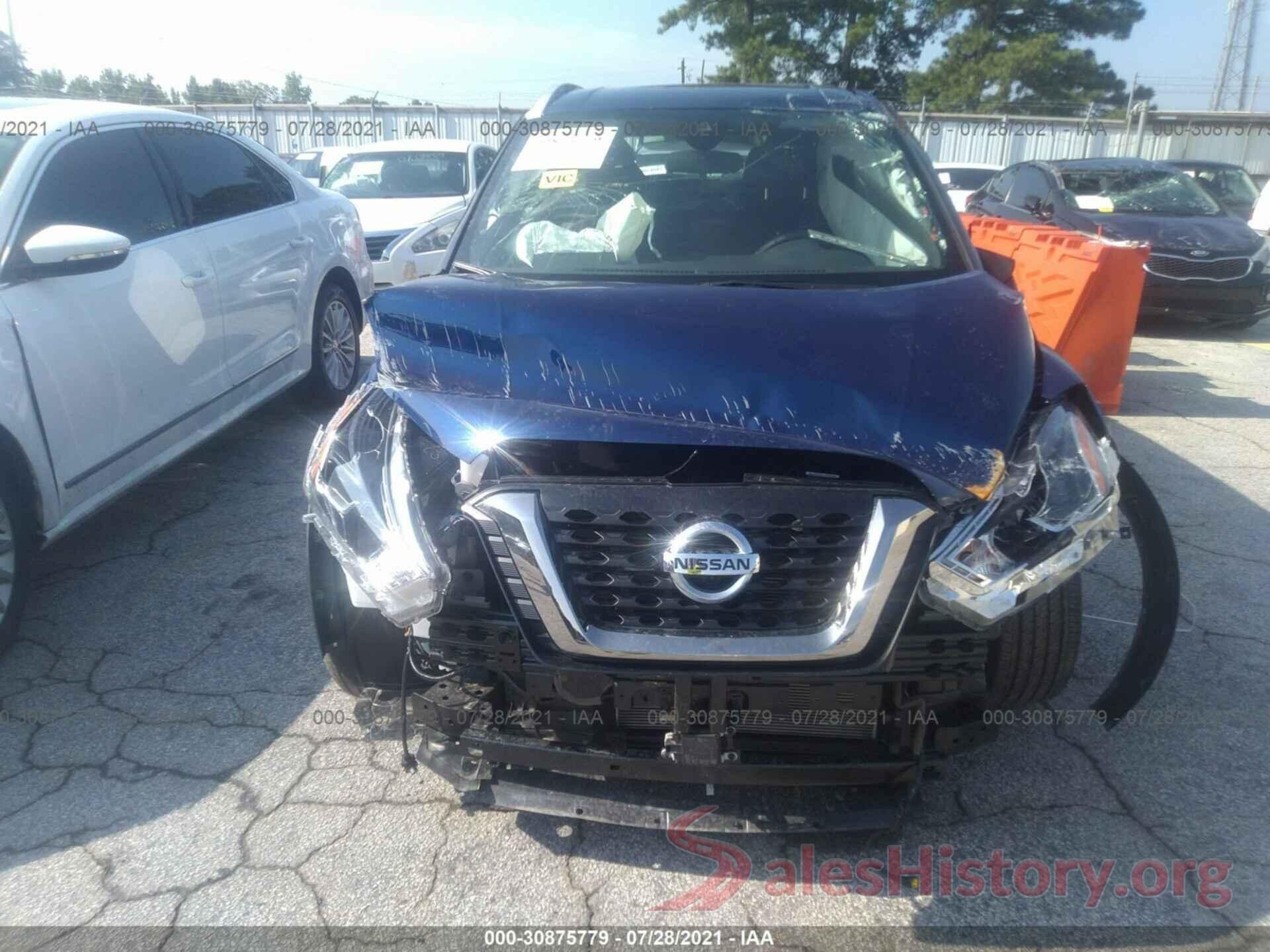 3N1CP5DV6LL579064 2020 NISSAN KICKS