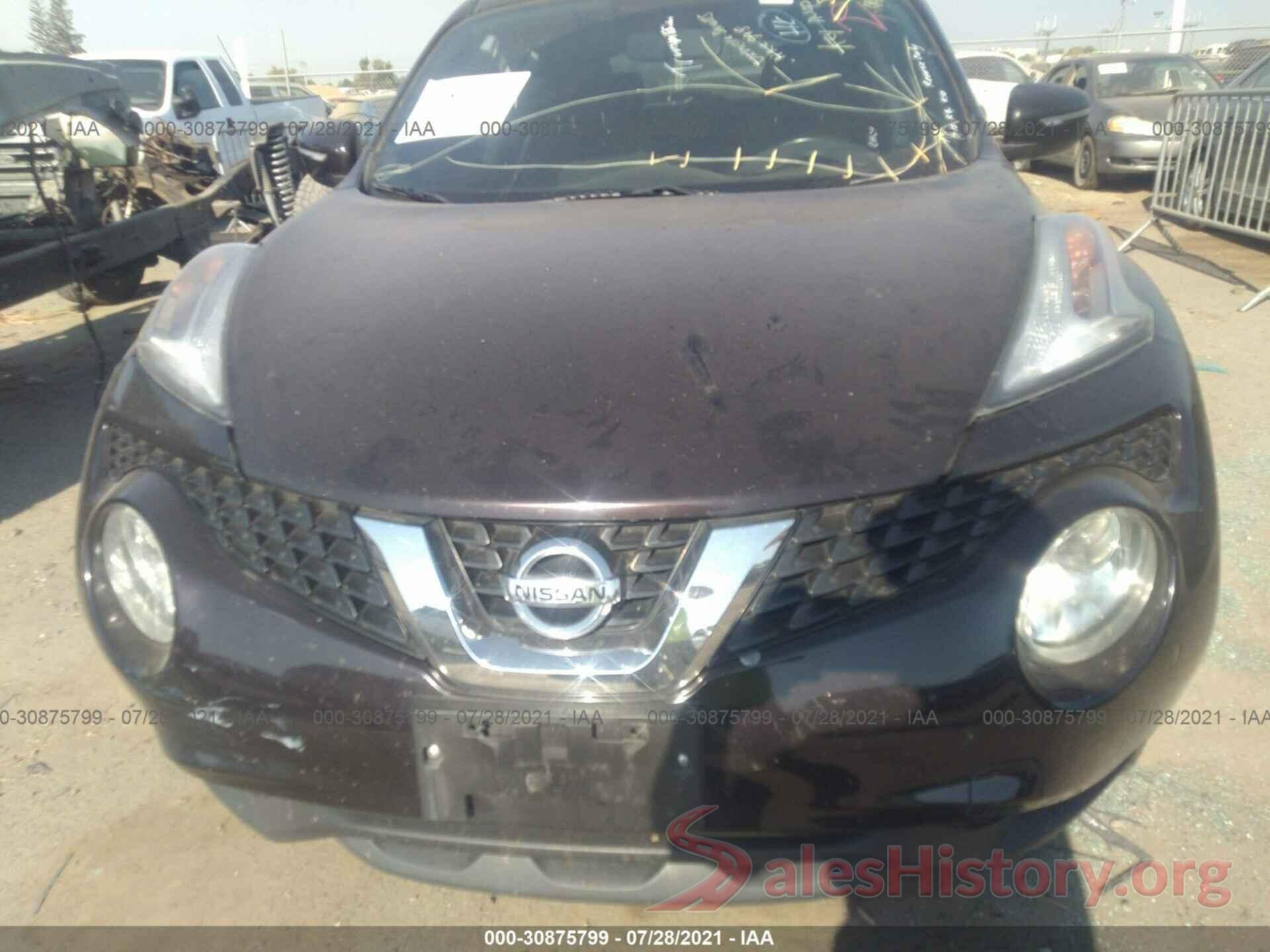 JN8AF5MR3HT704300 2017 NISSAN JUKE