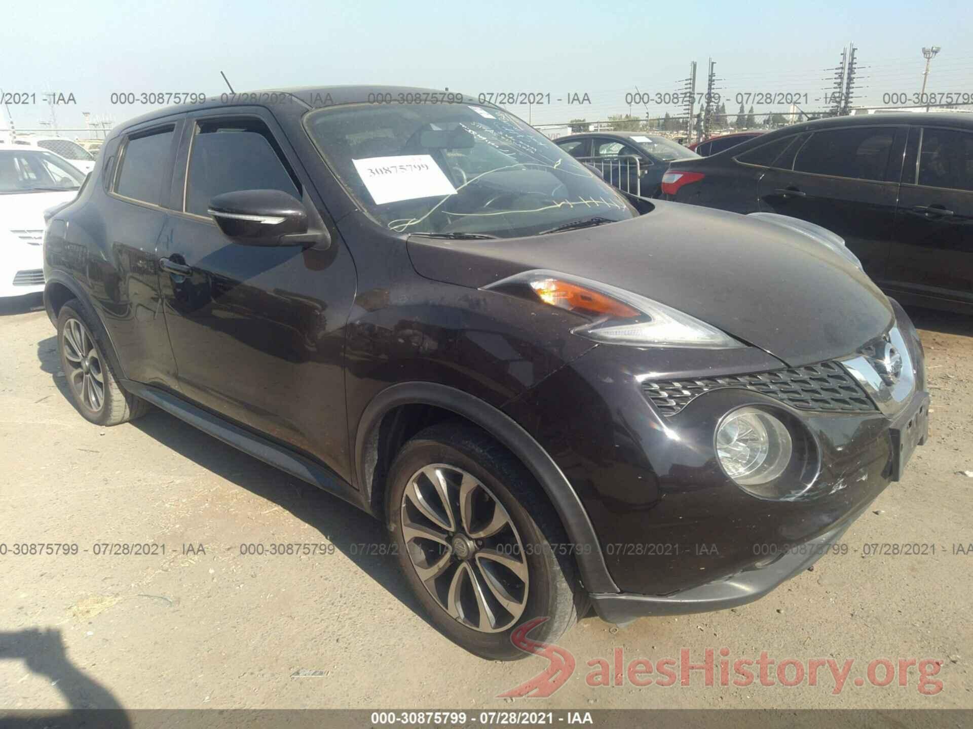 JN8AF5MR3HT704300 2017 NISSAN JUKE