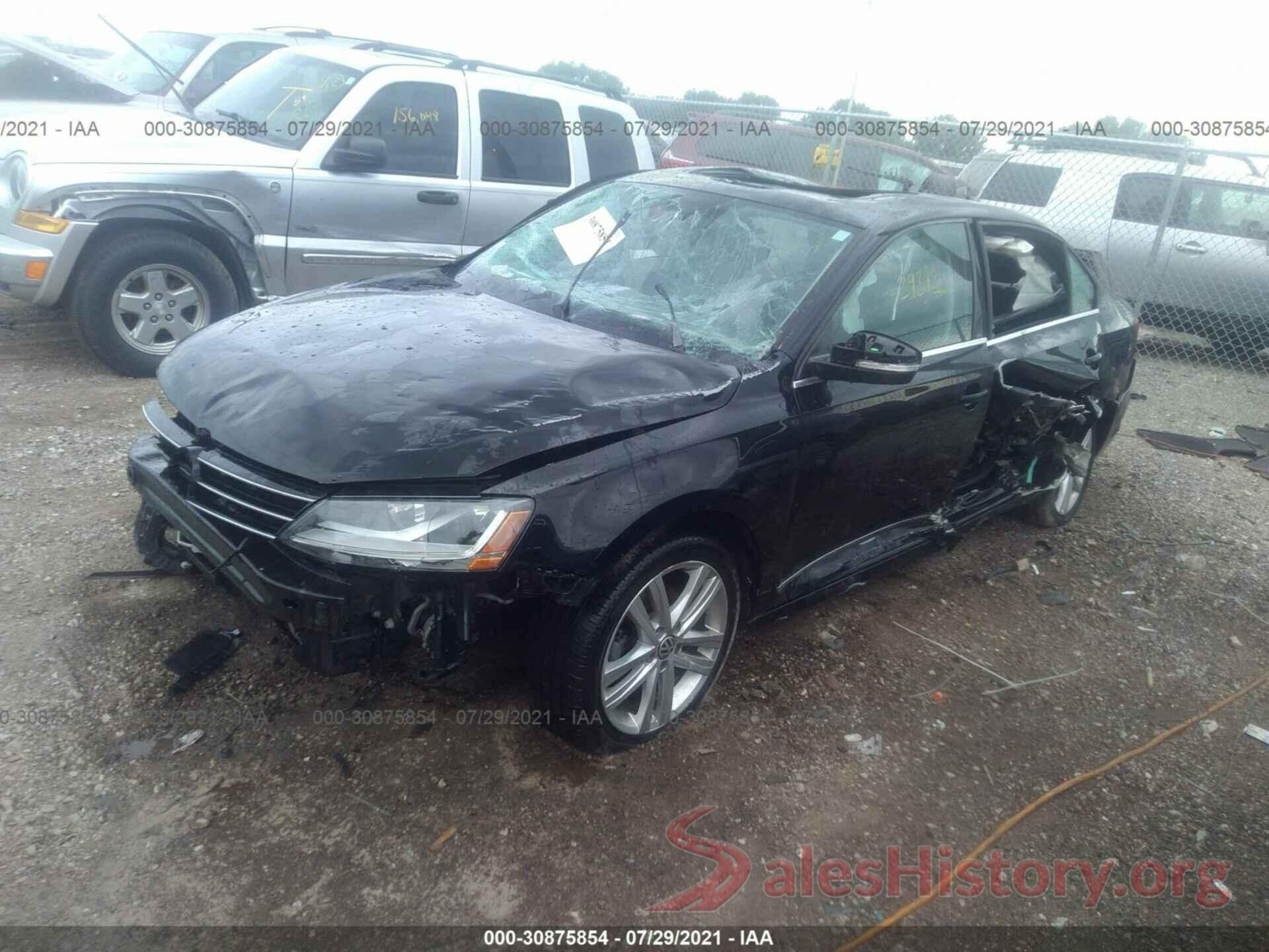 3VWL17AJ2HM215783 2017 VOLKSWAGEN JETTA