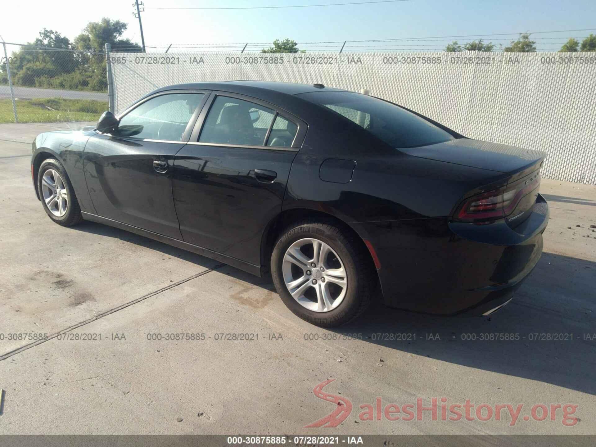 2C3CDXBG9KH659914 2019 DODGE CHARGER