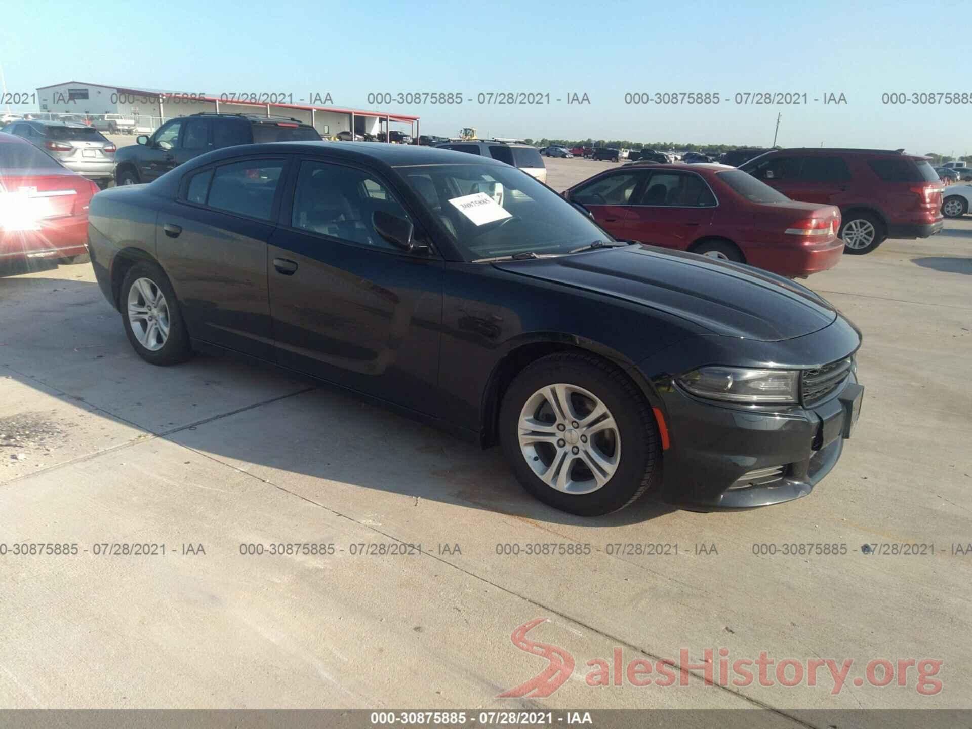 2C3CDXBG9KH659914 2019 DODGE CHARGER