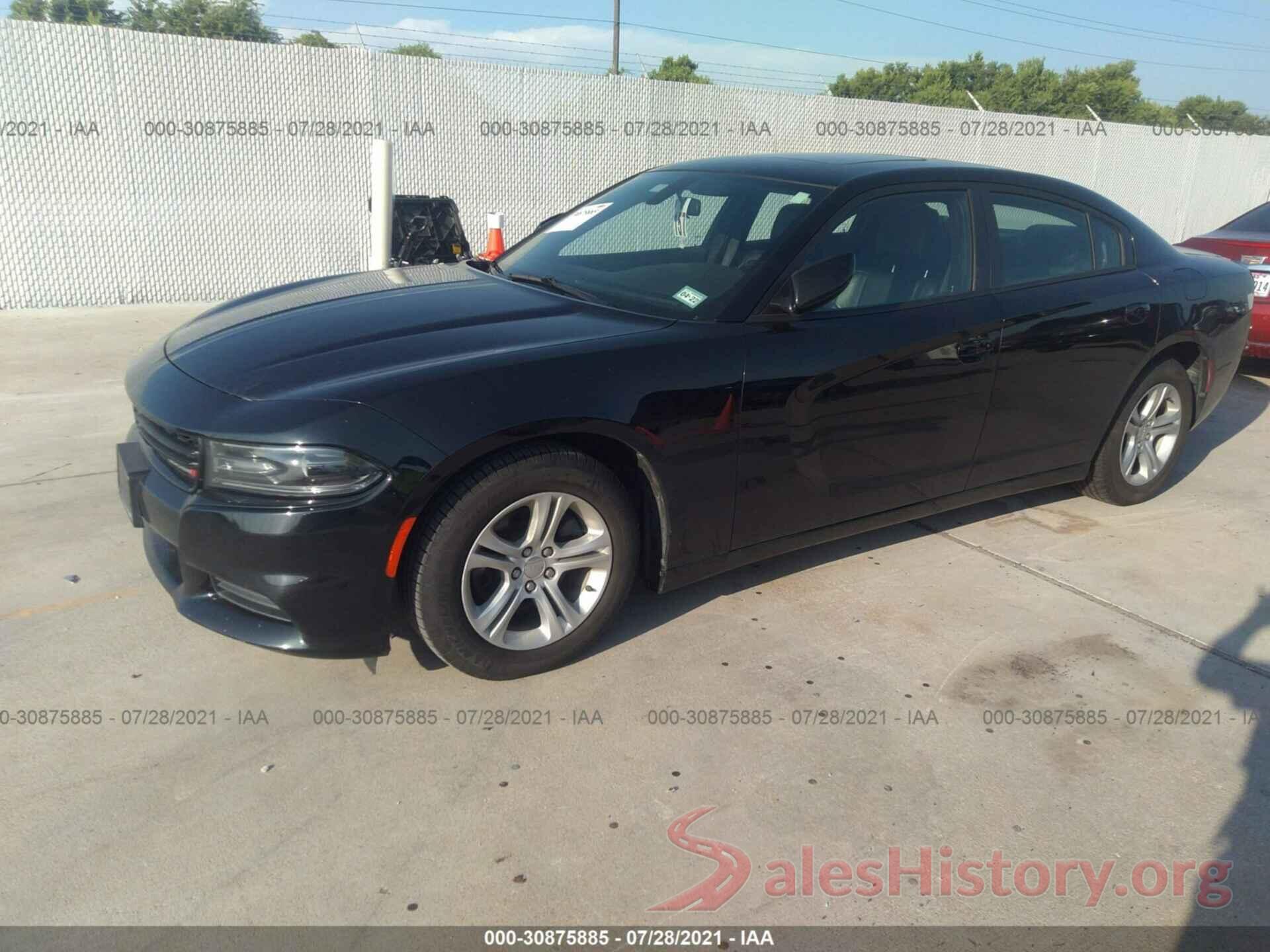 2C3CDXBG9KH659914 2019 DODGE CHARGER