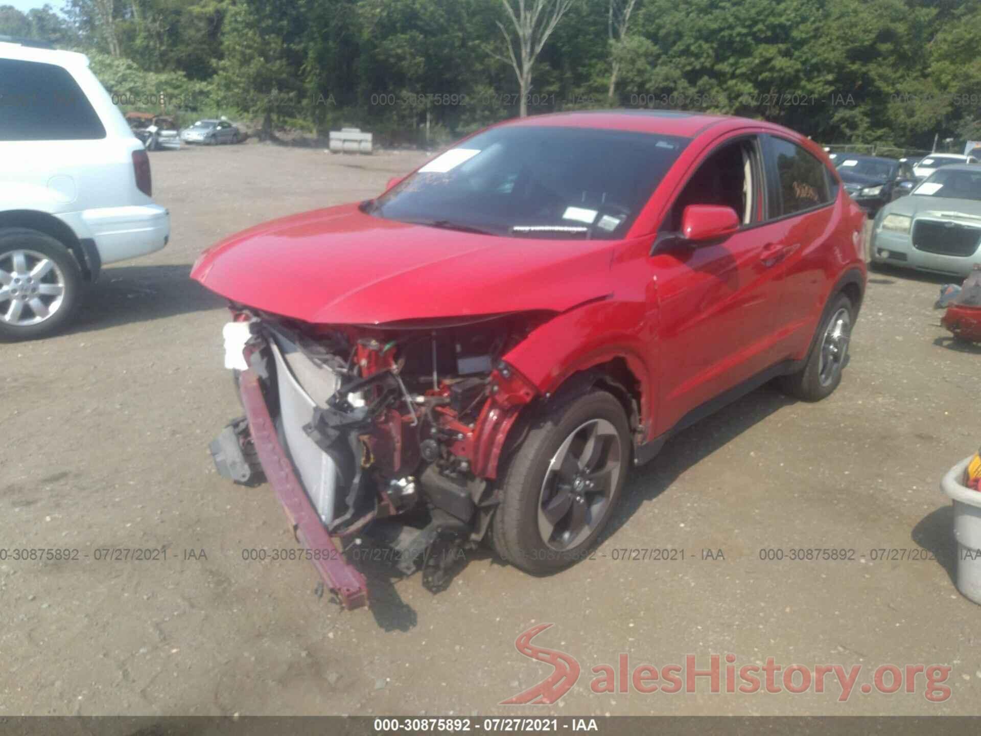 3CZRU6H50JM726707 2018 HONDA HR-V