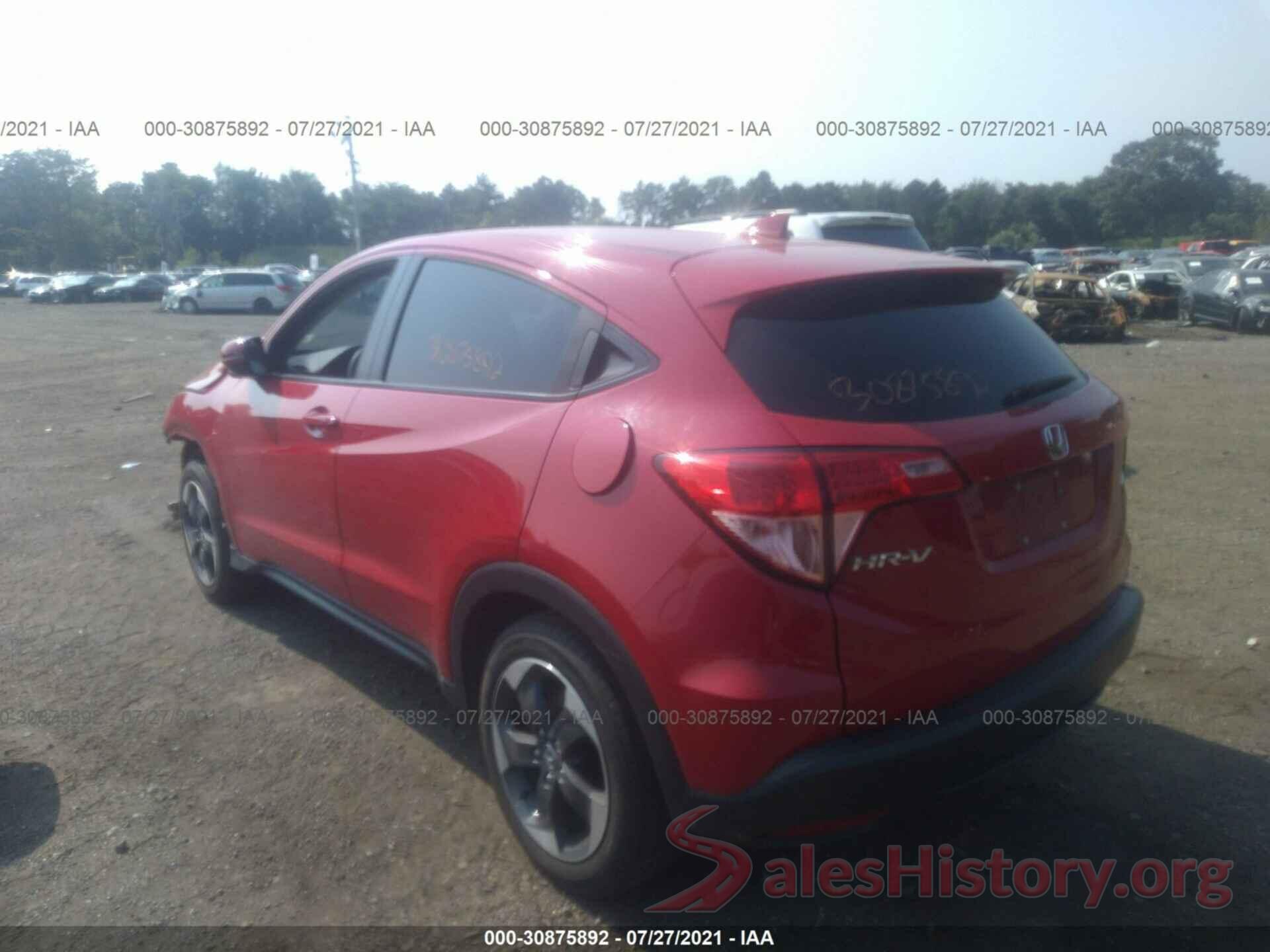 3CZRU6H50JM726707 2018 HONDA HR-V