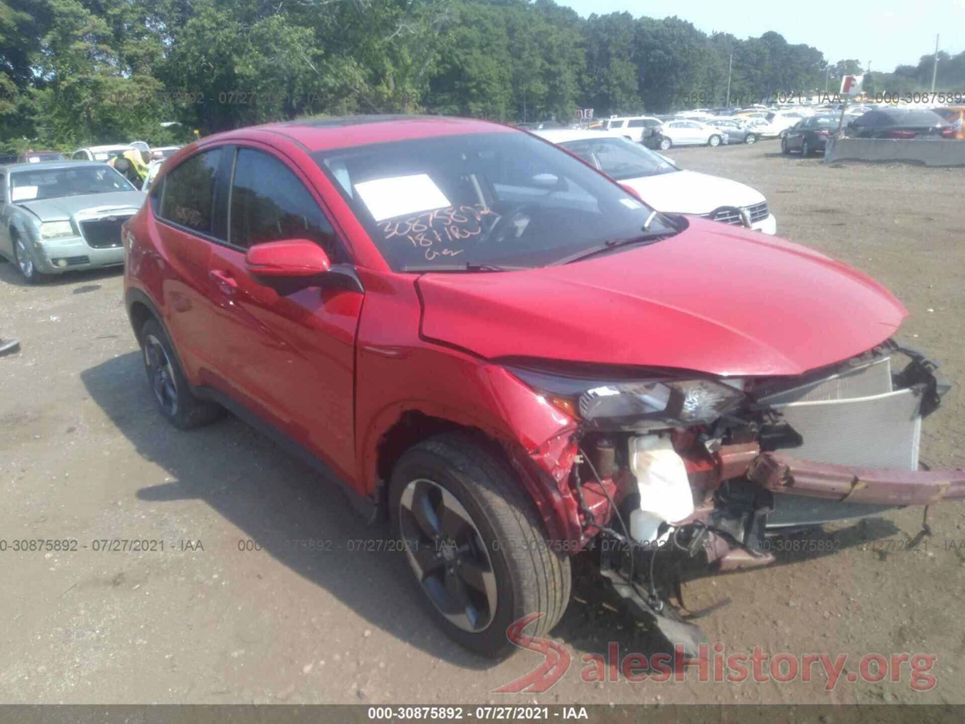 3CZRU6H50JM726707 2018 HONDA HR-V