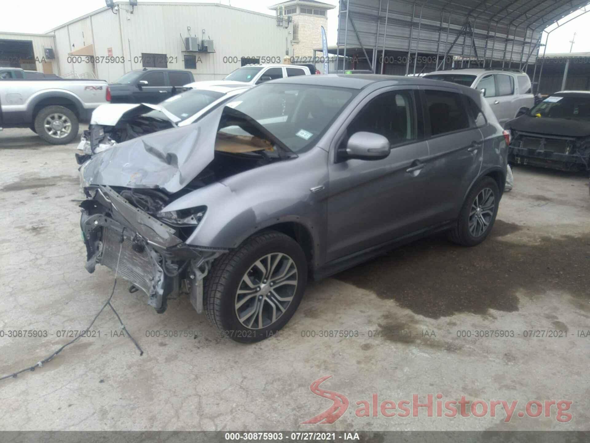 JA4AP3AU6GZ063607 2016 MITSUBISHI OUTLANDER SPORT