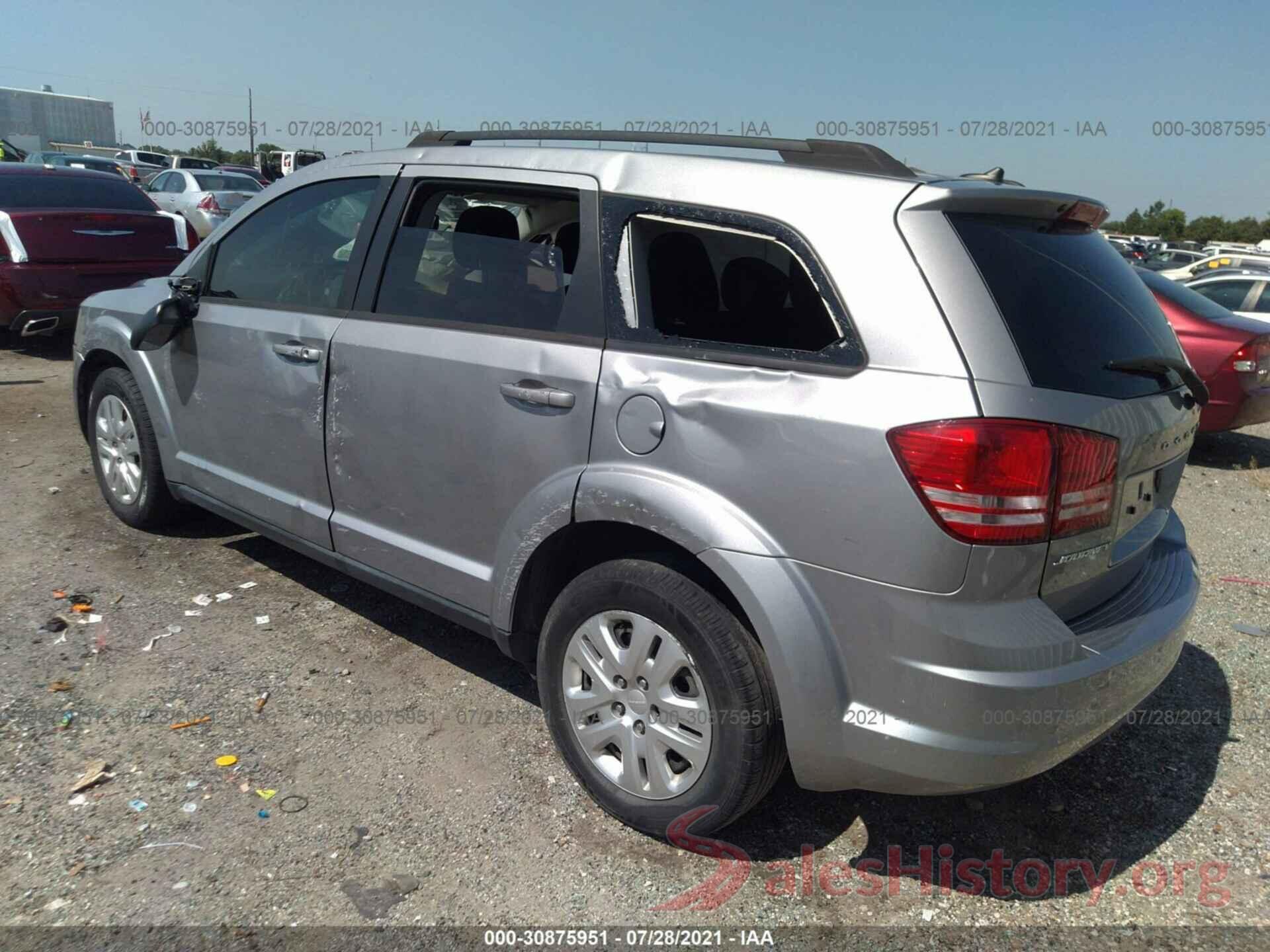 3C4PDCABXHT560210 2017 DODGE JOURNEY