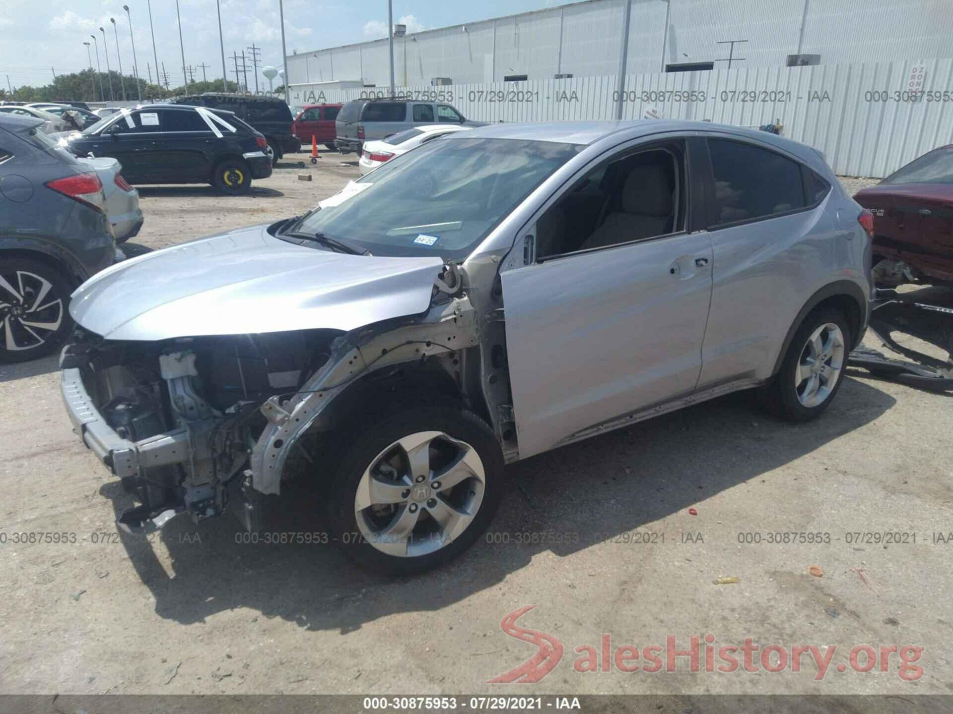 3CZRU5H35JM708762 2018 HONDA HR-V