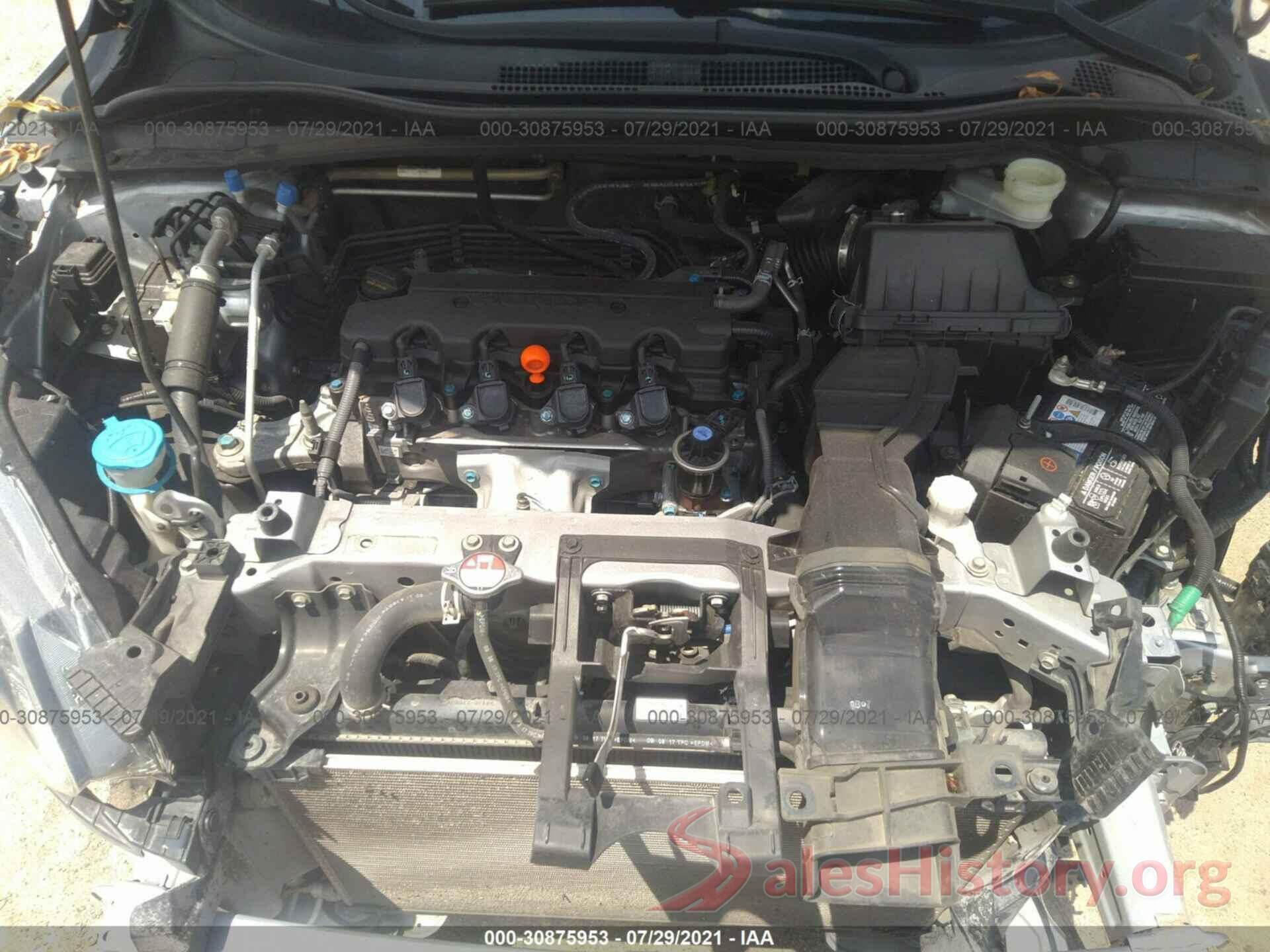 3CZRU5H35JM708762 2018 HONDA HR-V