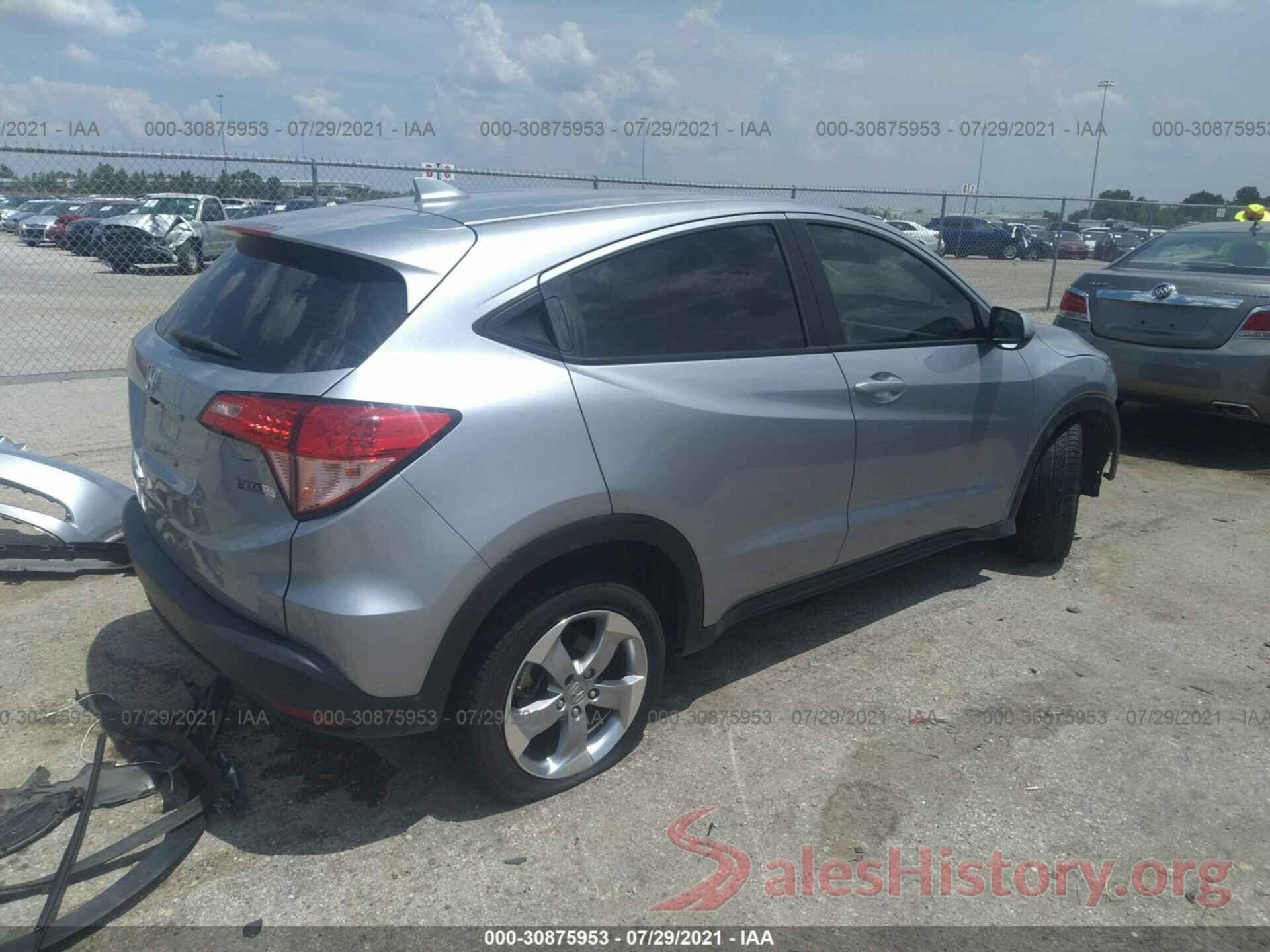 3CZRU5H35JM708762 2018 HONDA HR-V