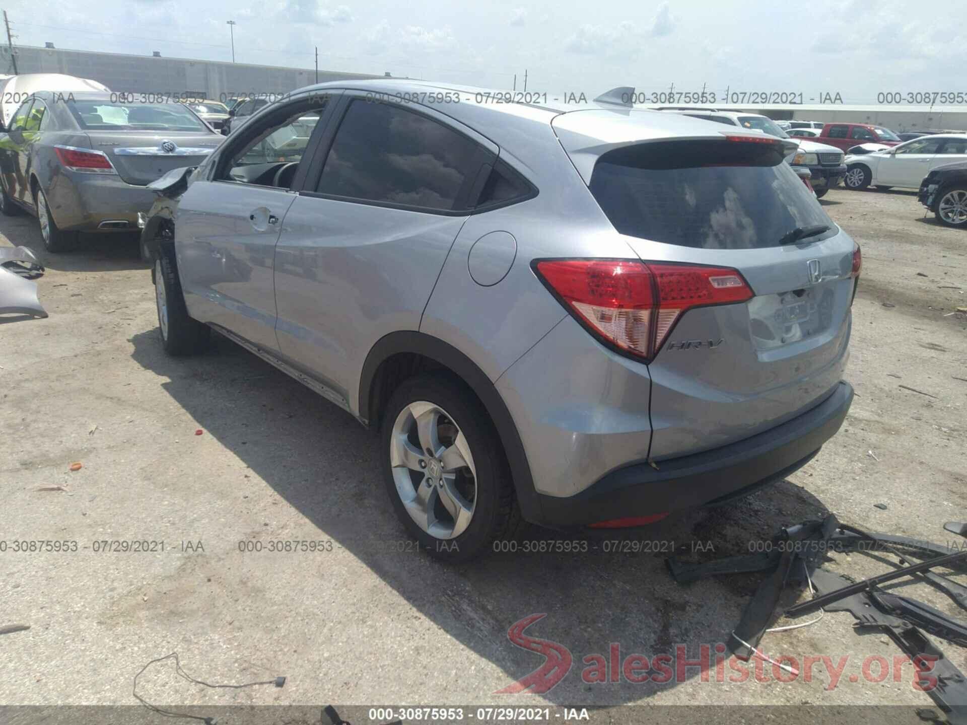 3CZRU5H35JM708762 2018 HONDA HR-V