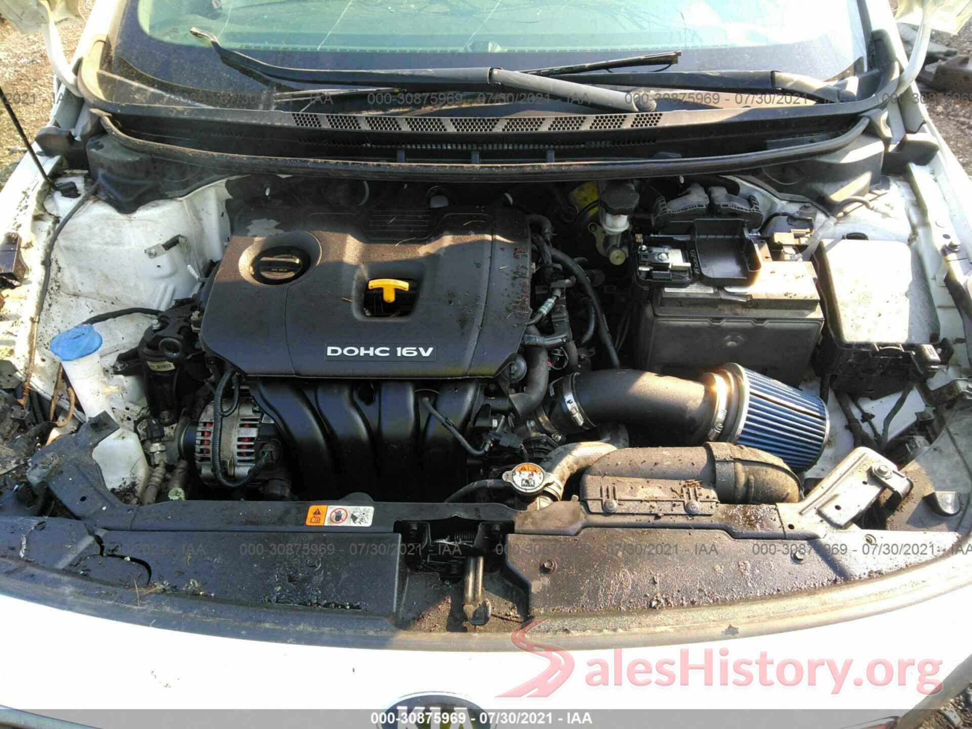 3KPFK4A77JE175782 2018 KIA FORTE