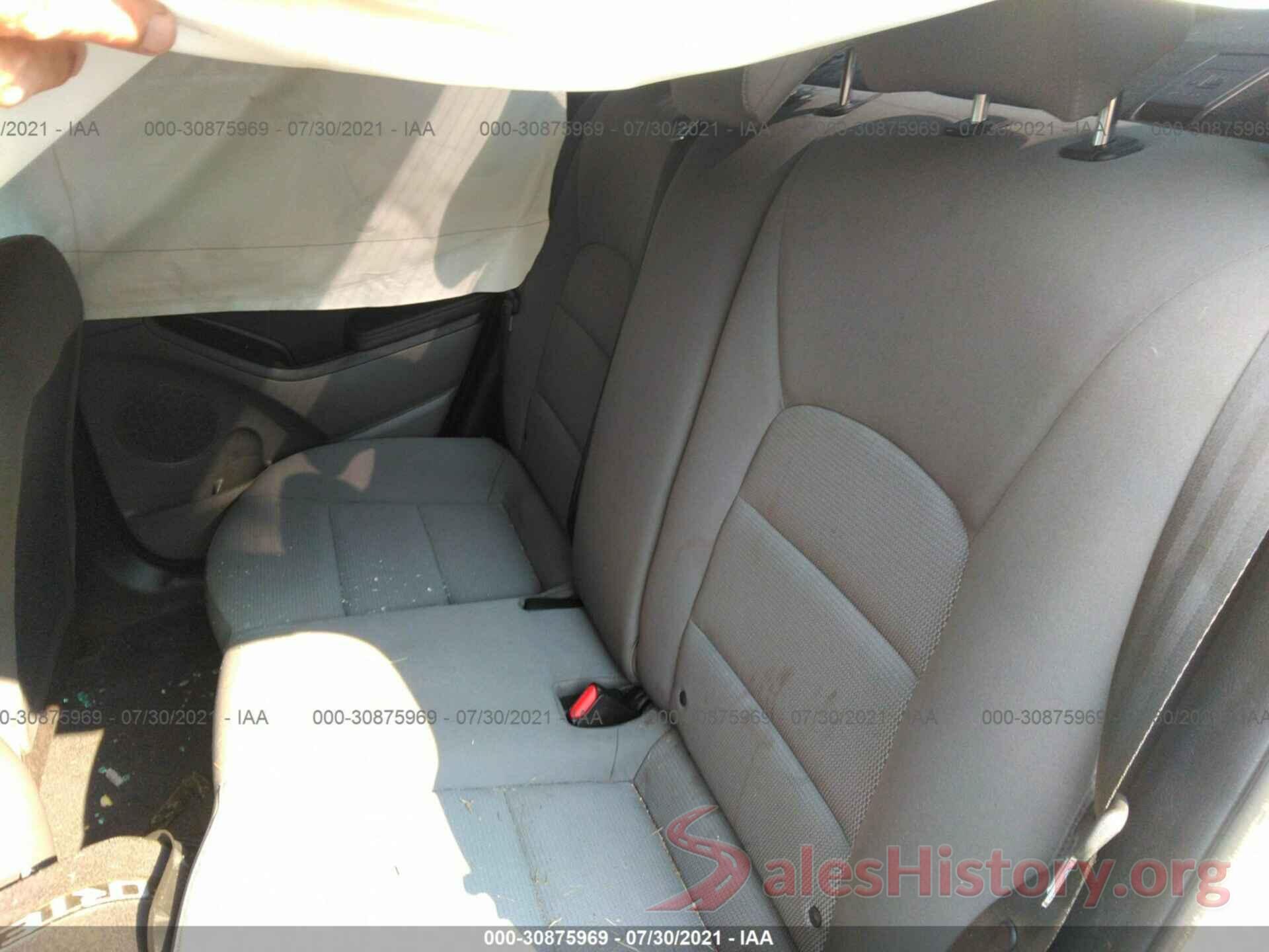 3KPFK4A77JE175782 2018 KIA FORTE