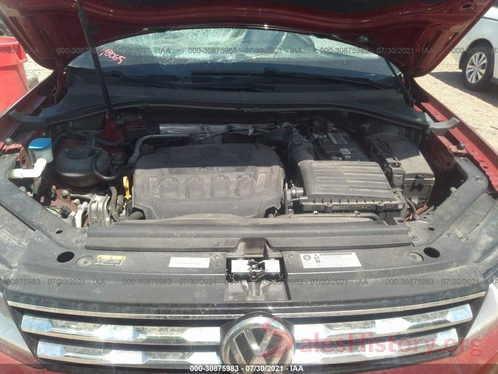 3VV3B7AX6KM080692 2019 VOLKSWAGEN TIGUAN