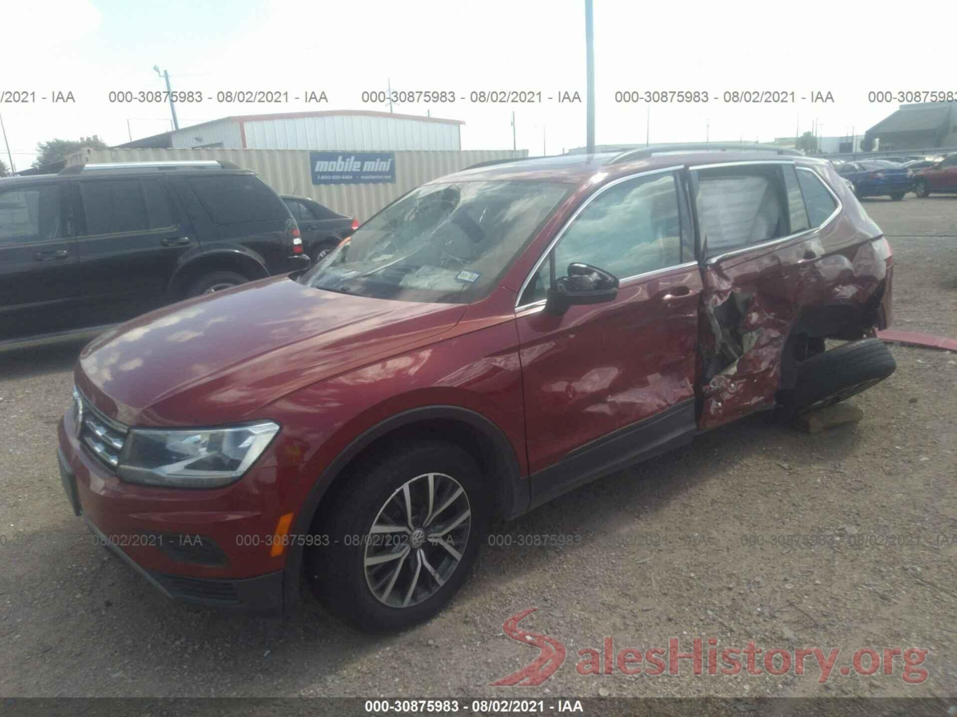 3VV3B7AX6KM080692 2019 VOLKSWAGEN TIGUAN