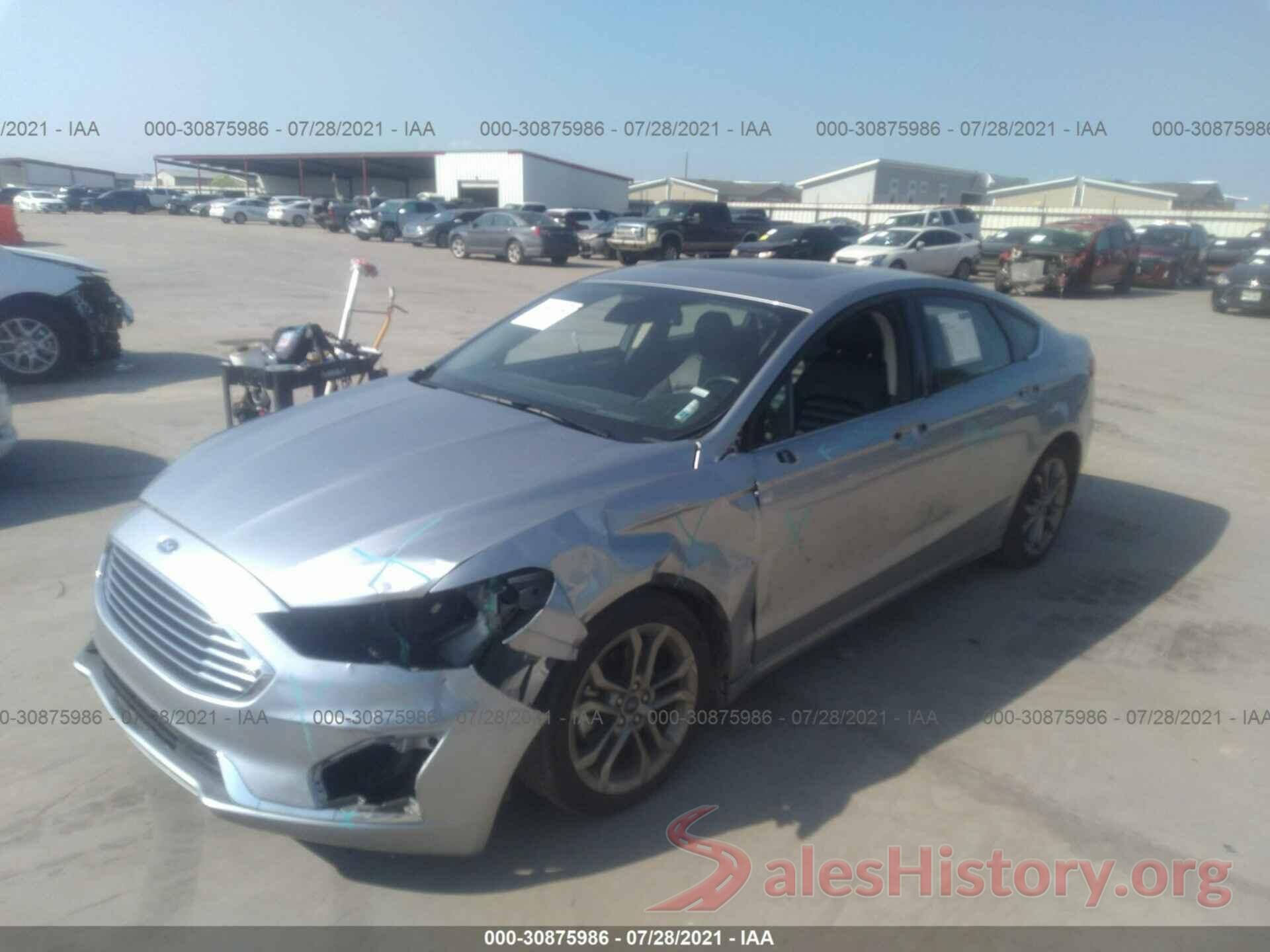 3FA6P0CD9LR138571 2020 FORD FUSION