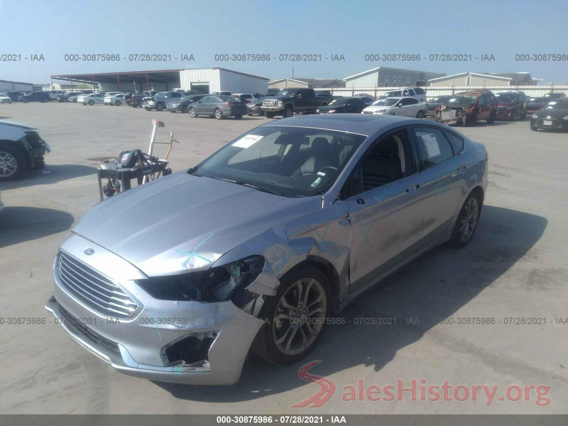 3FA6P0CD9LR138571 2020 FORD FUSION