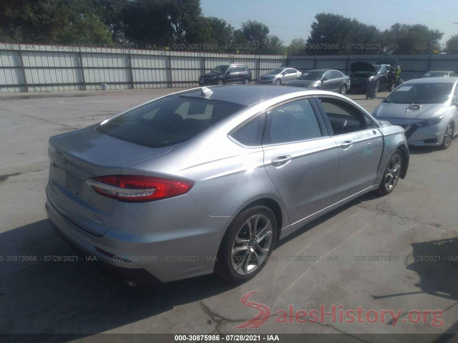 3FA6P0CD9LR138571 2020 FORD FUSION