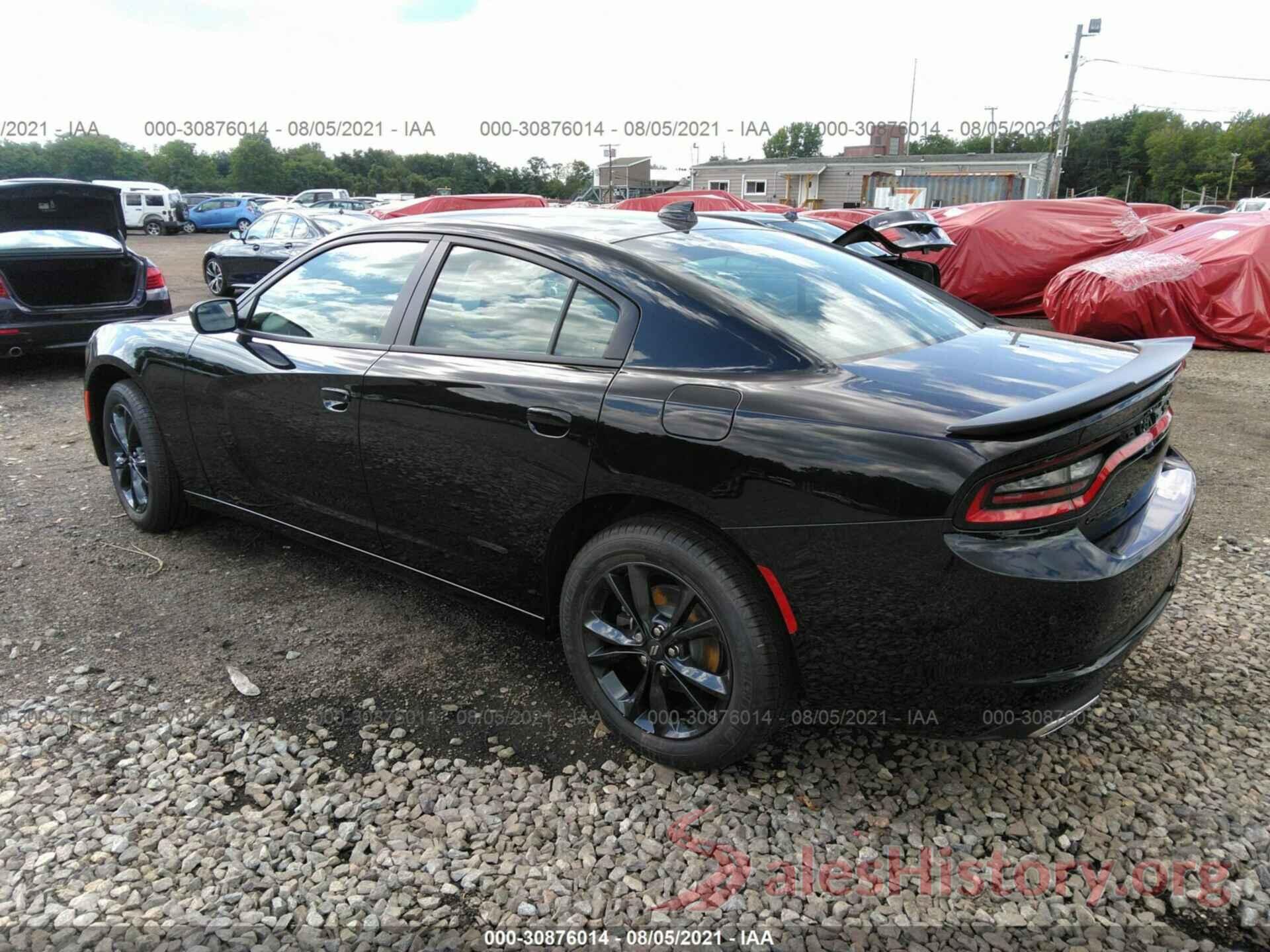 2C3CDXJG2MH532684 2021 DODGE CHARGER