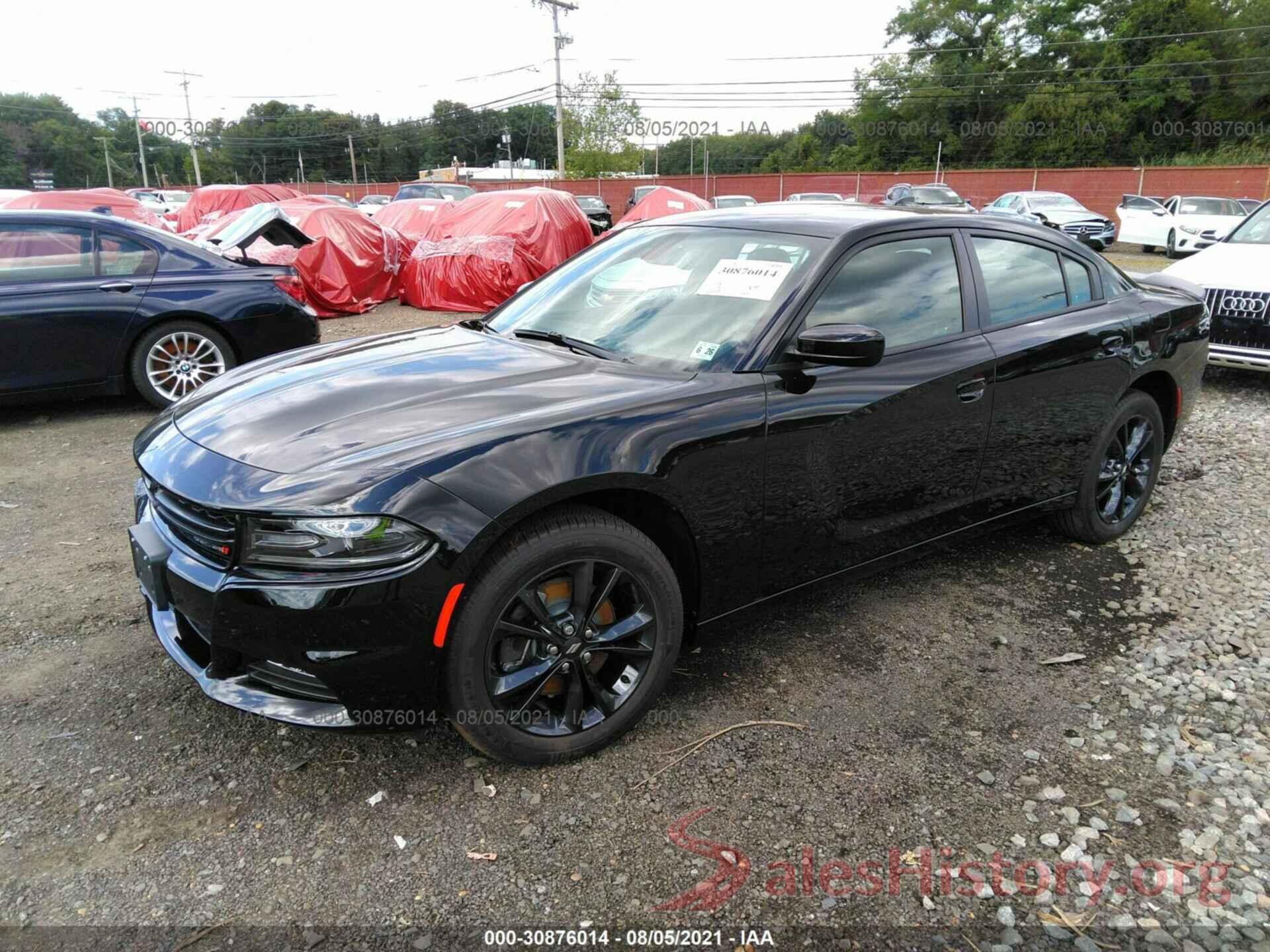 2C3CDXJG2MH532684 2021 DODGE CHARGER