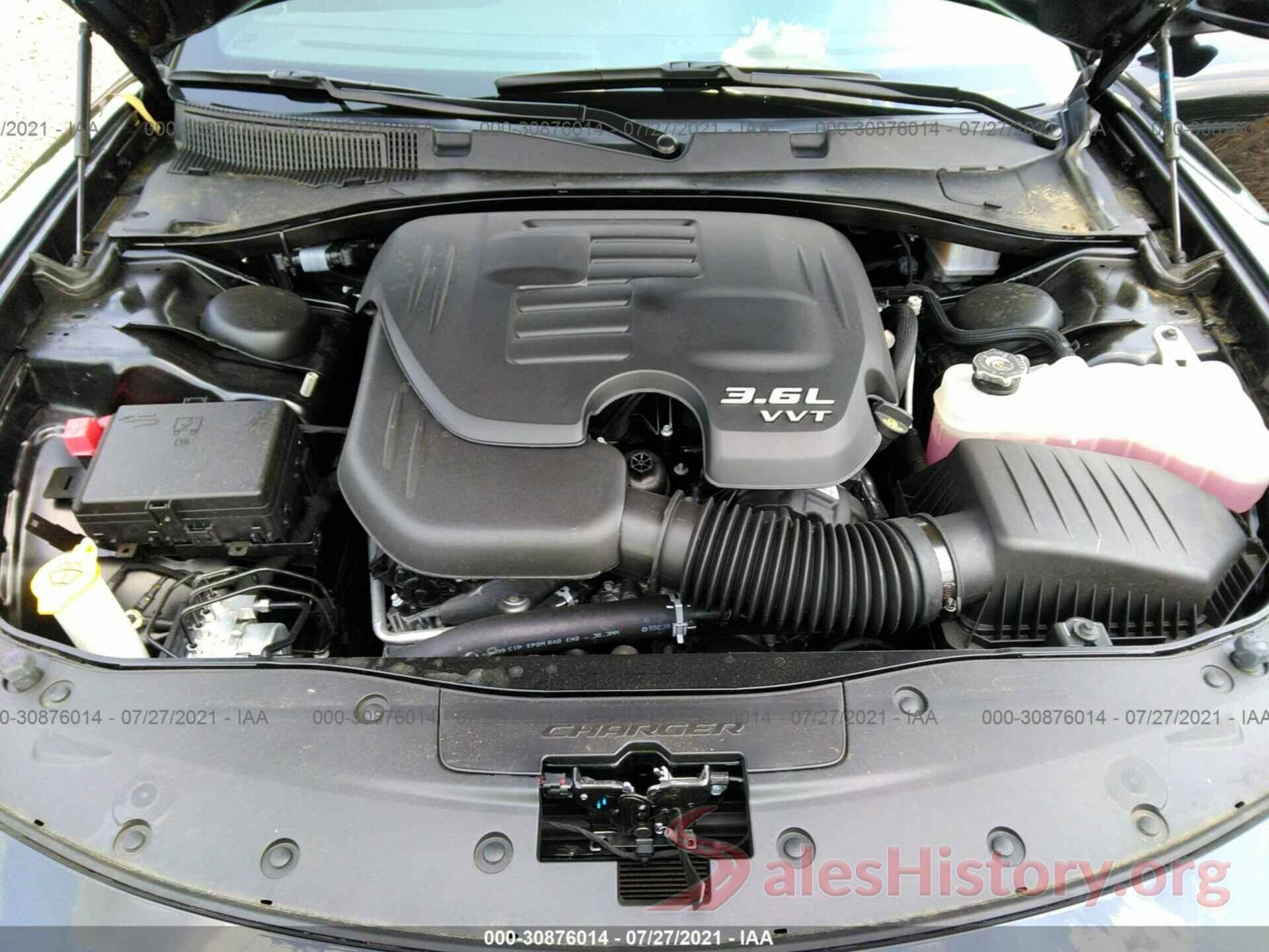 2C3CDXJG2MH532684 2021 DODGE CHARGER