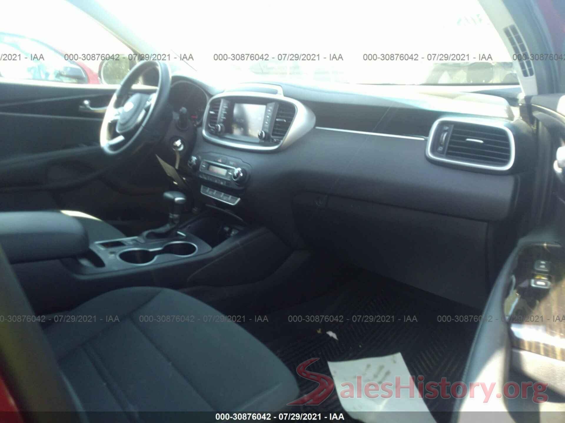 5XYPGDA58KG587492 2019 KIA SORENTO