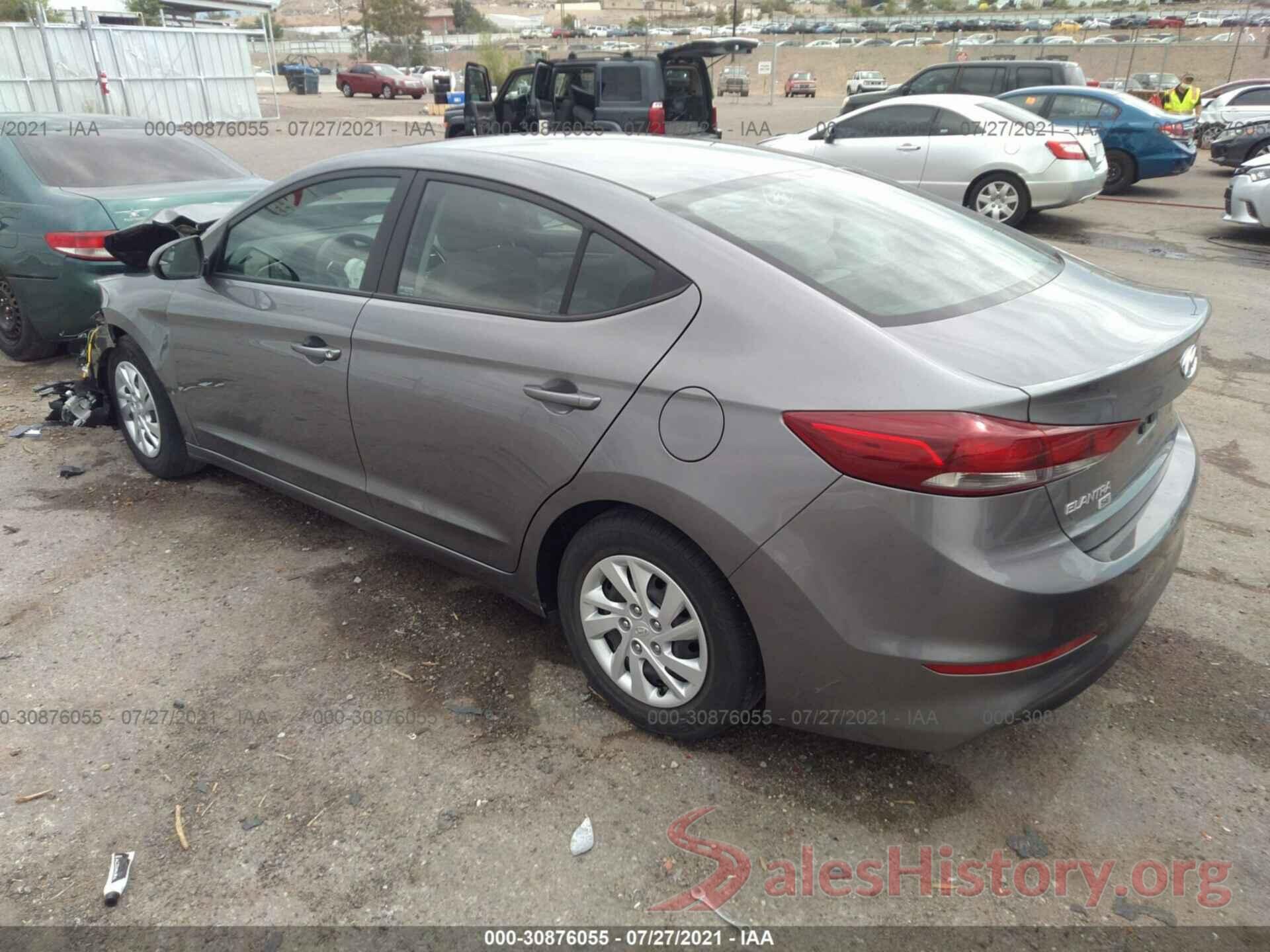 5NPD74LF2JH320753 2018 HYUNDAI ELANTRA