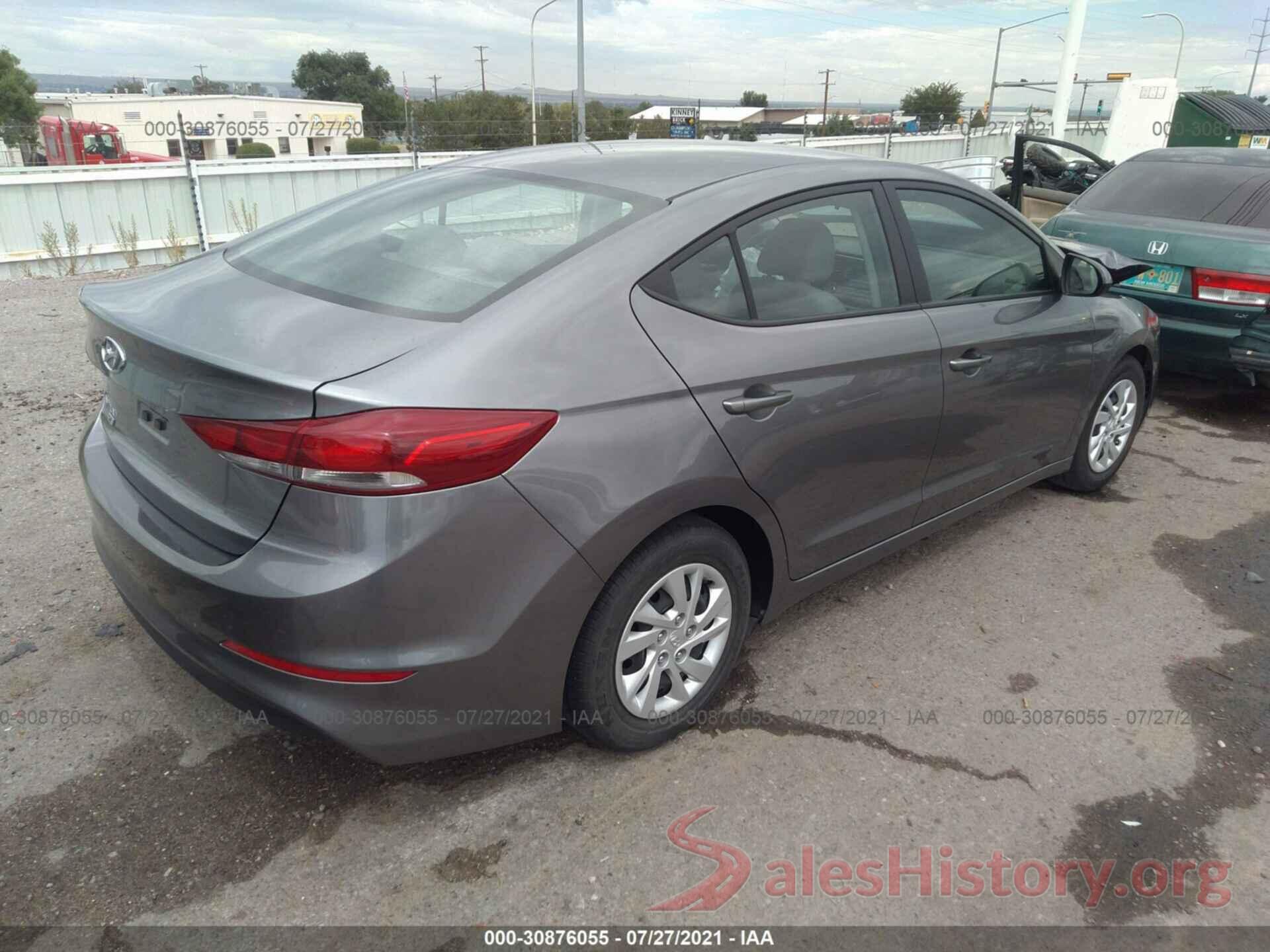 5NPD74LF2JH320753 2018 HYUNDAI ELANTRA