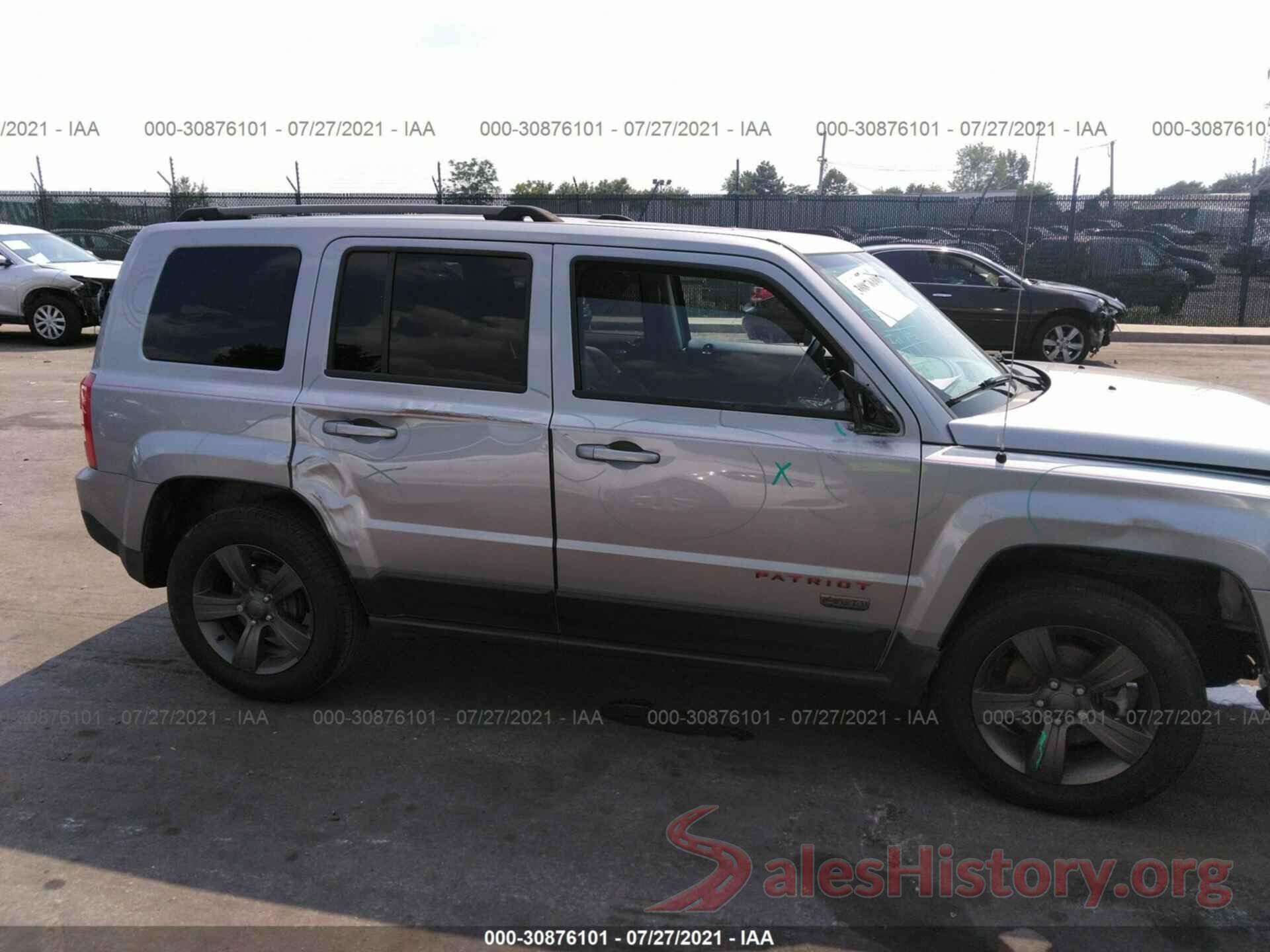 1C4NJPBB6GD789123 2016 JEEP PATRIOT