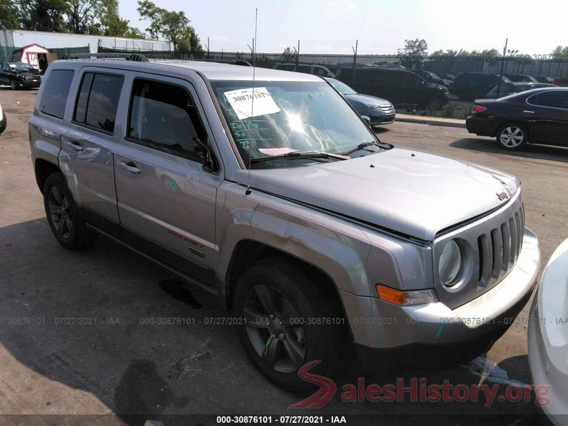 1C4NJPBB6GD789123 2016 JEEP PATRIOT