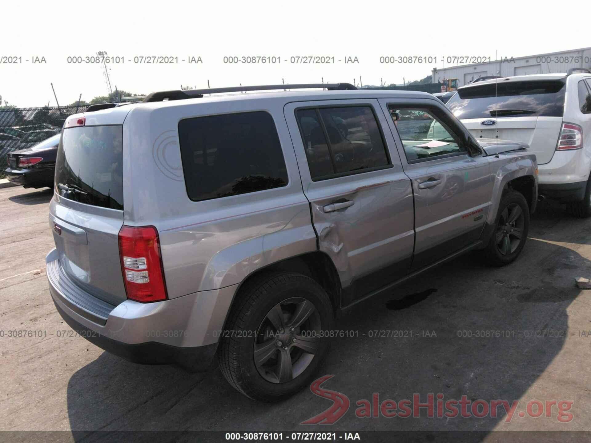 1C4NJPBB6GD789123 2016 JEEP PATRIOT