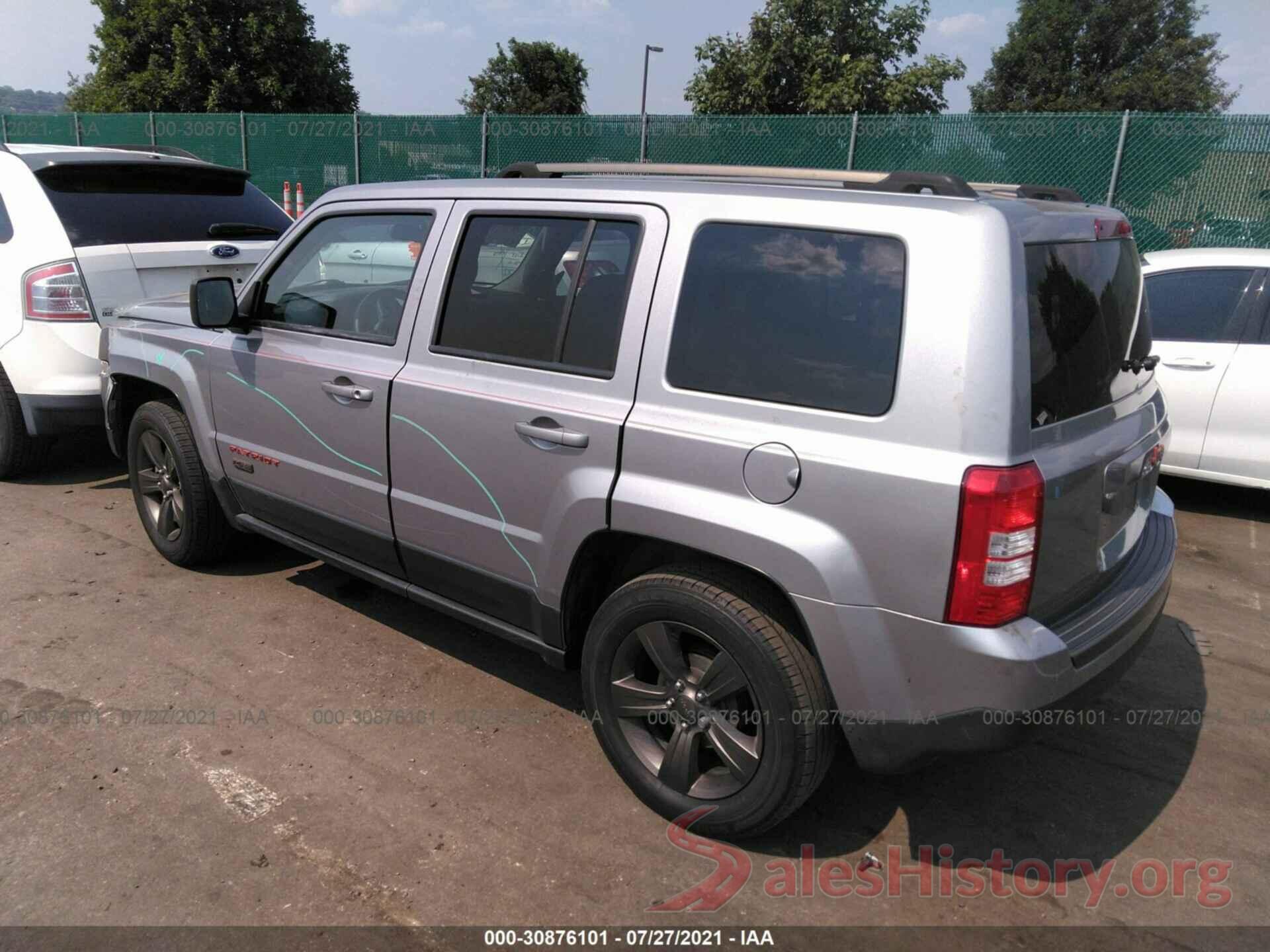 1C4NJPBB6GD789123 2016 JEEP PATRIOT