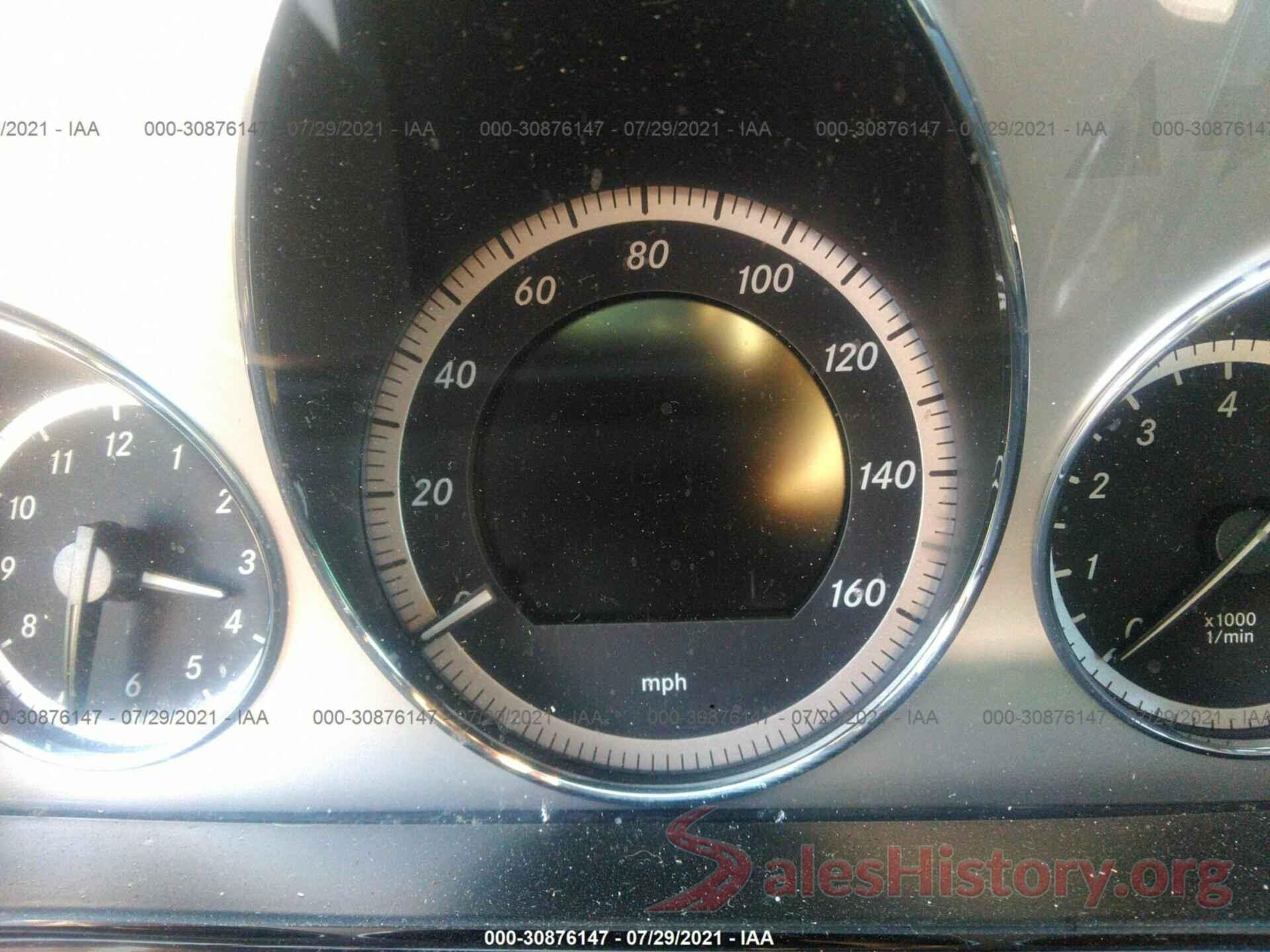 WDDHF5GB3AA066842 2010 MERCEDES-BENZ E-CLASS