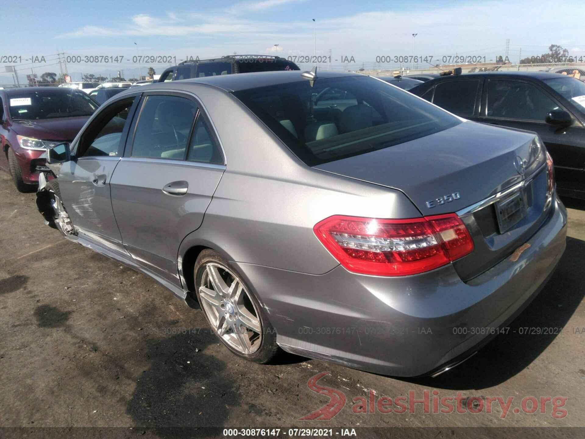 WDDHF5GB3AA066842 2010 MERCEDES-BENZ E-CLASS