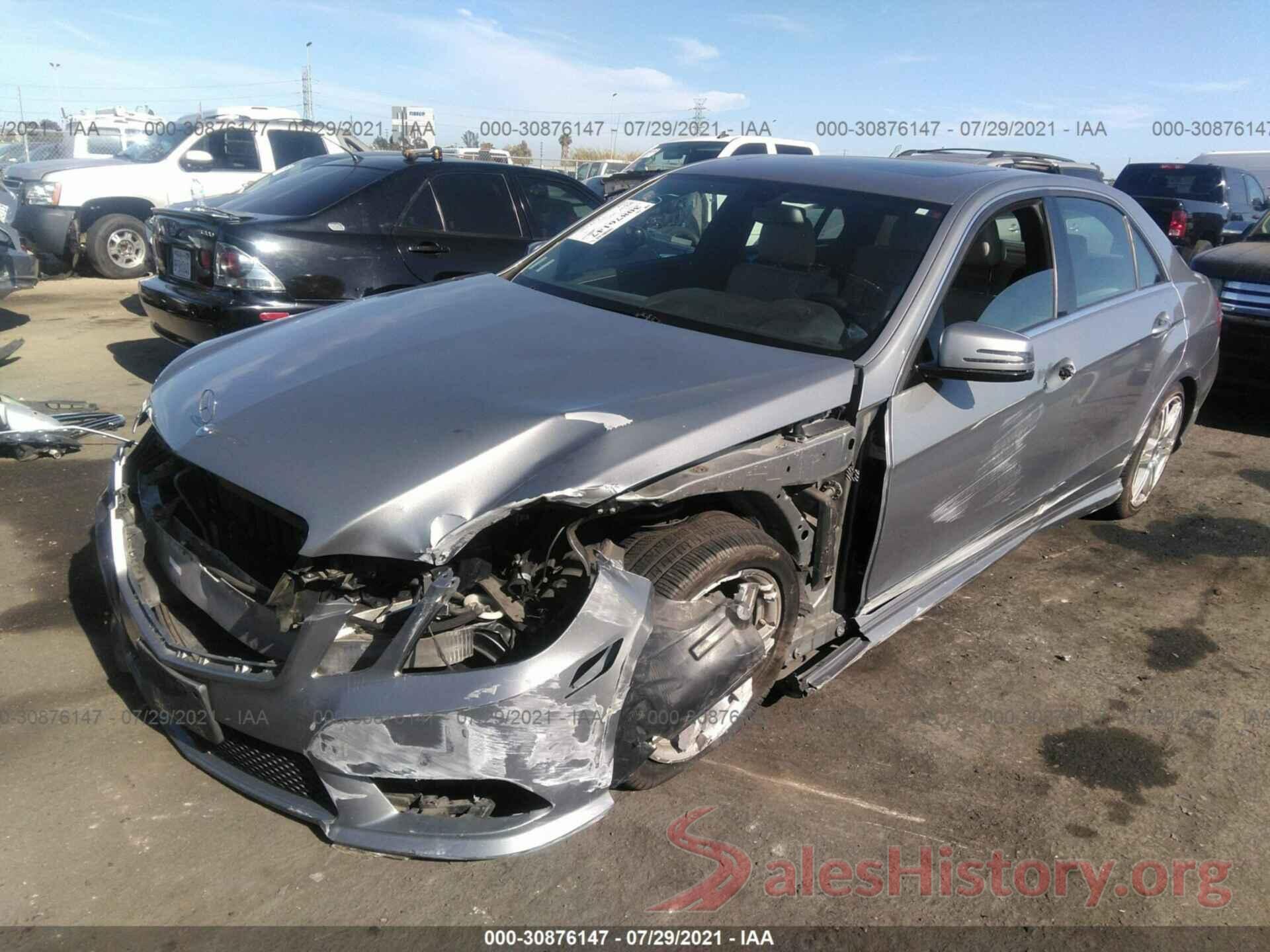 WDDHF5GB3AA066842 2010 MERCEDES-BENZ E-CLASS