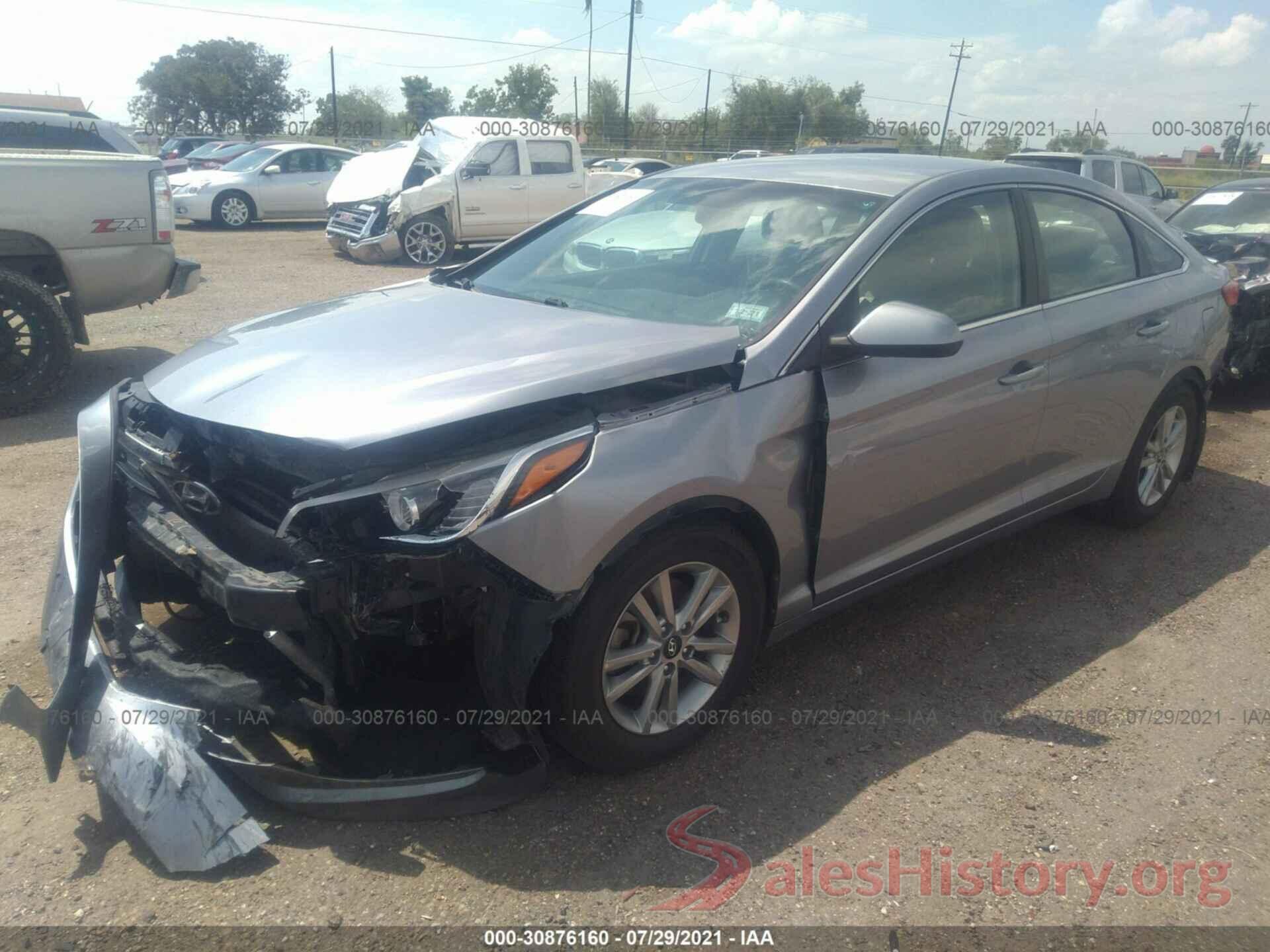 5NPE24AF9GH377045 2016 HYUNDAI SONATA