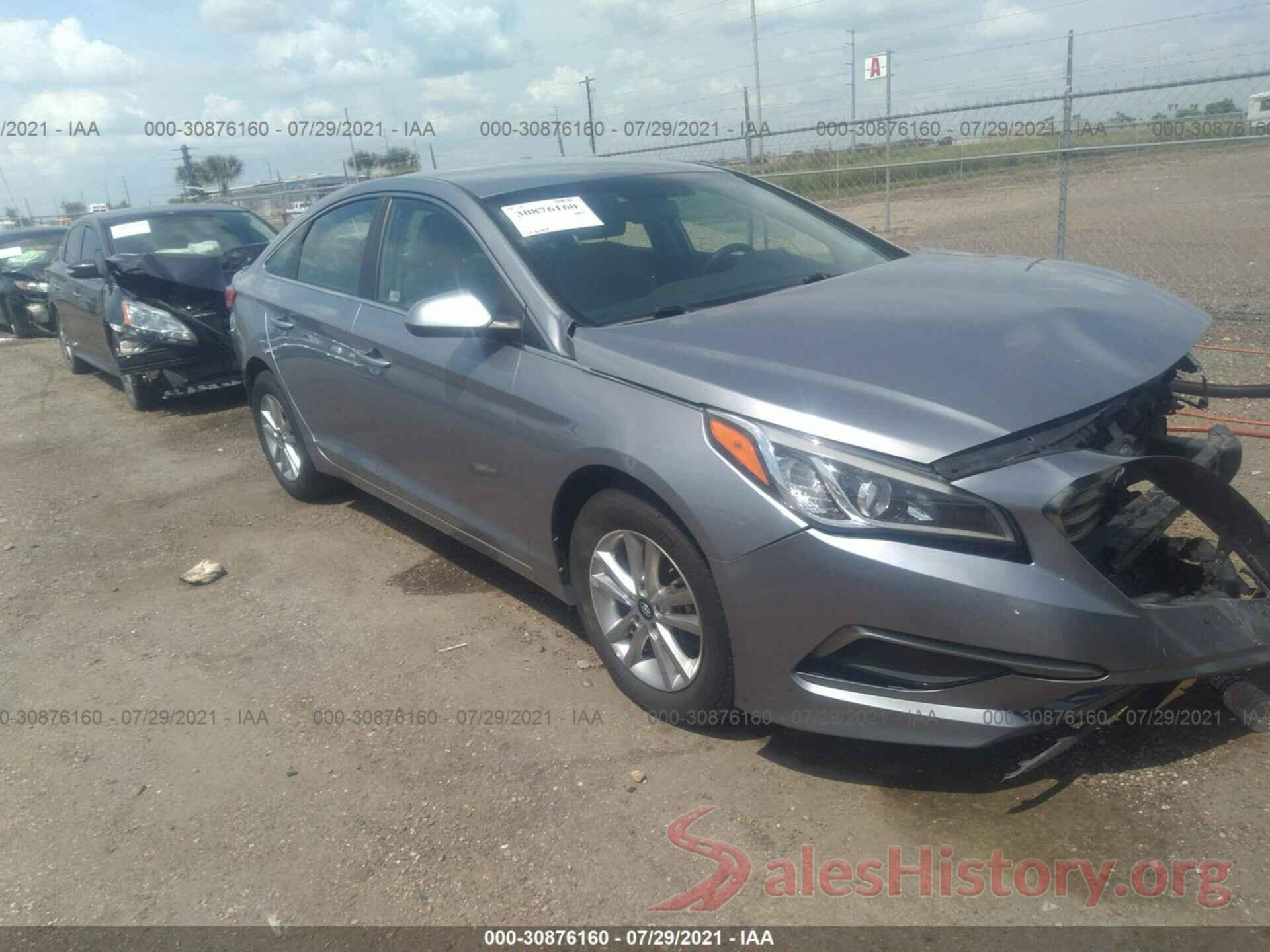 5NPE24AF9GH377045 2016 HYUNDAI SONATA